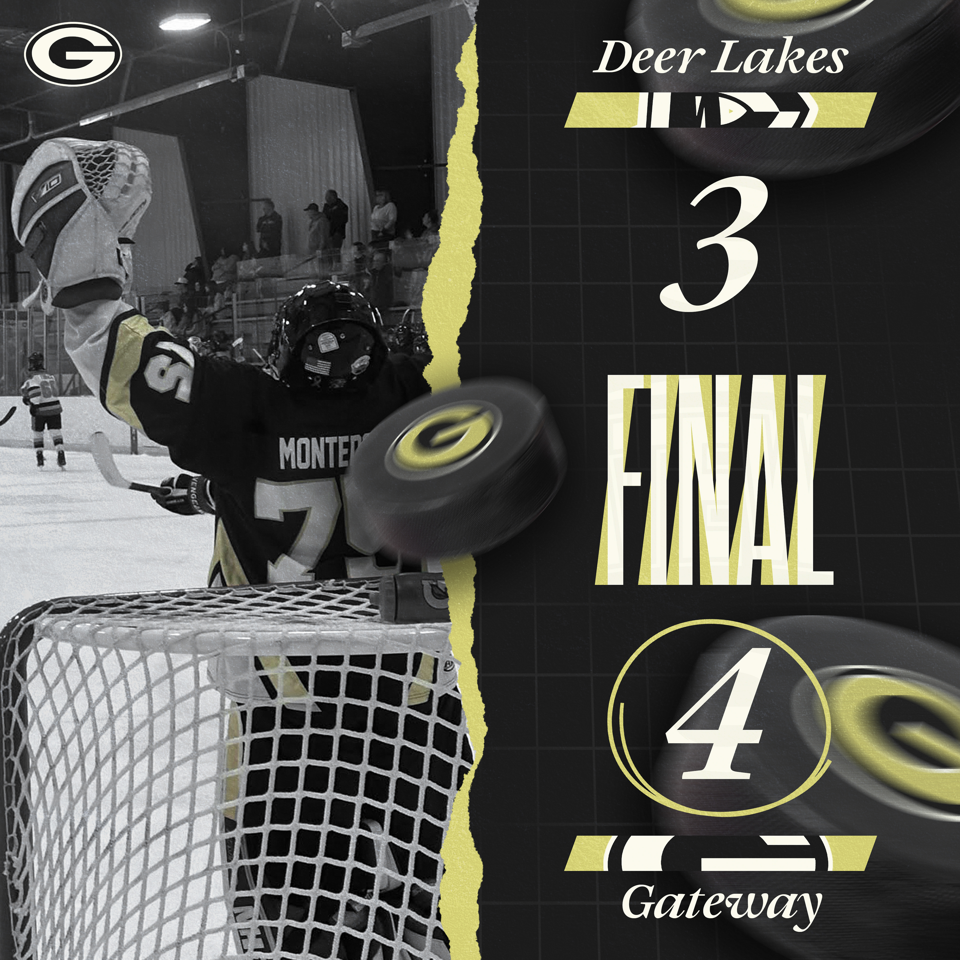 Final Score Graphic