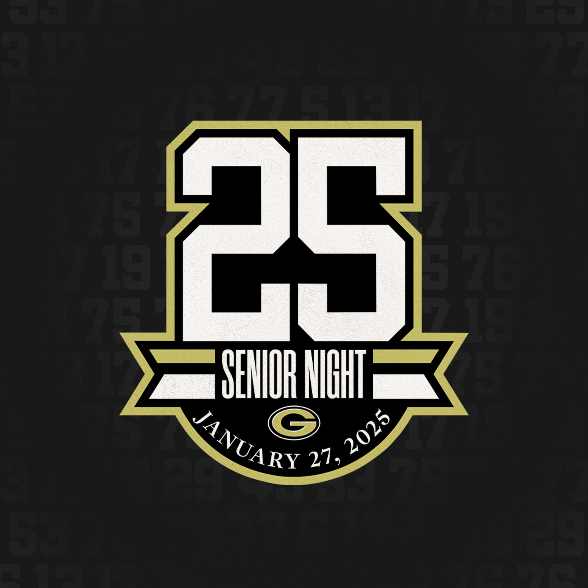 Senior Night Icon