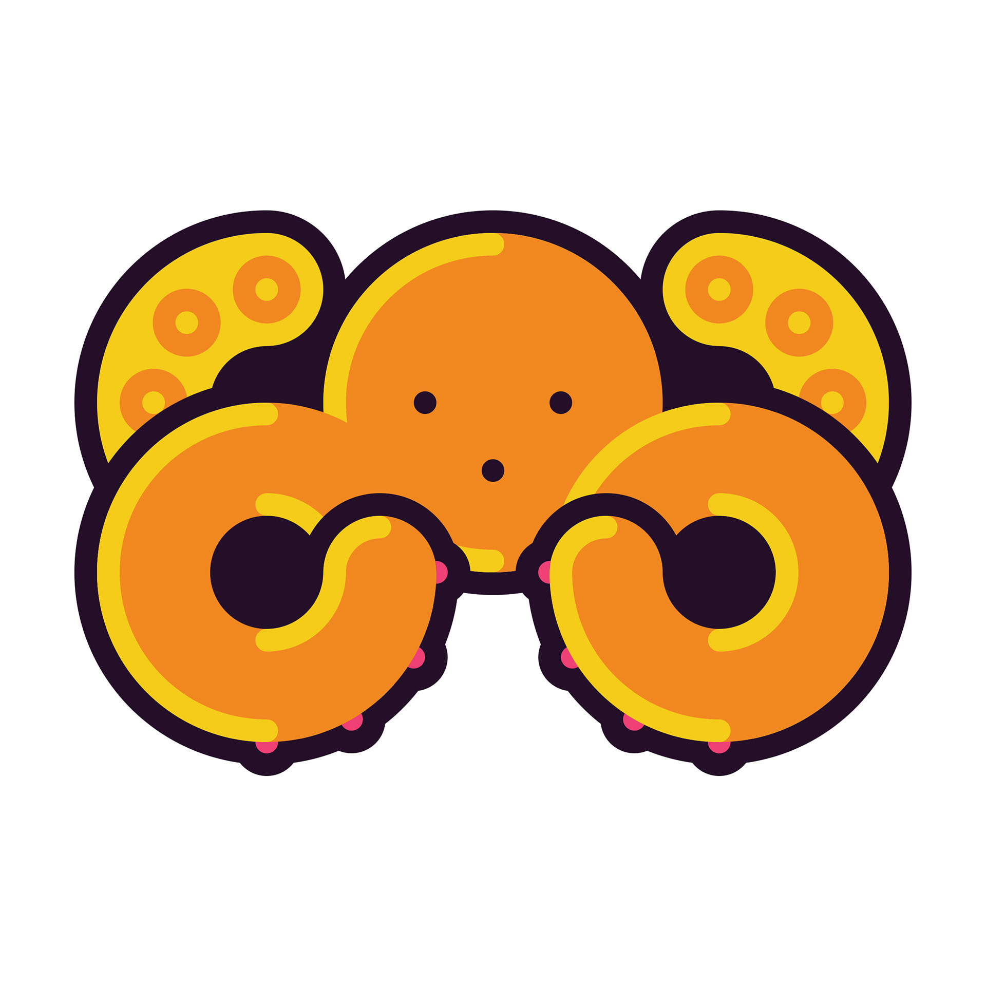 Octopus Icon (color)