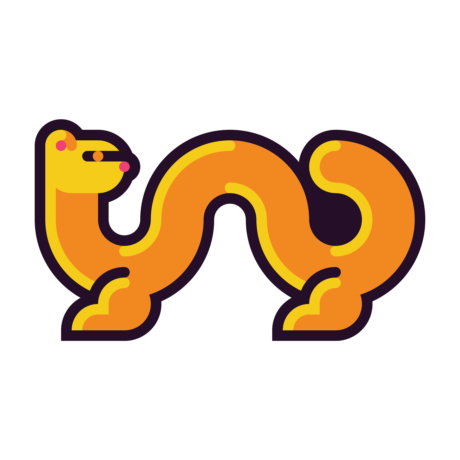 Ferret Icon (color)