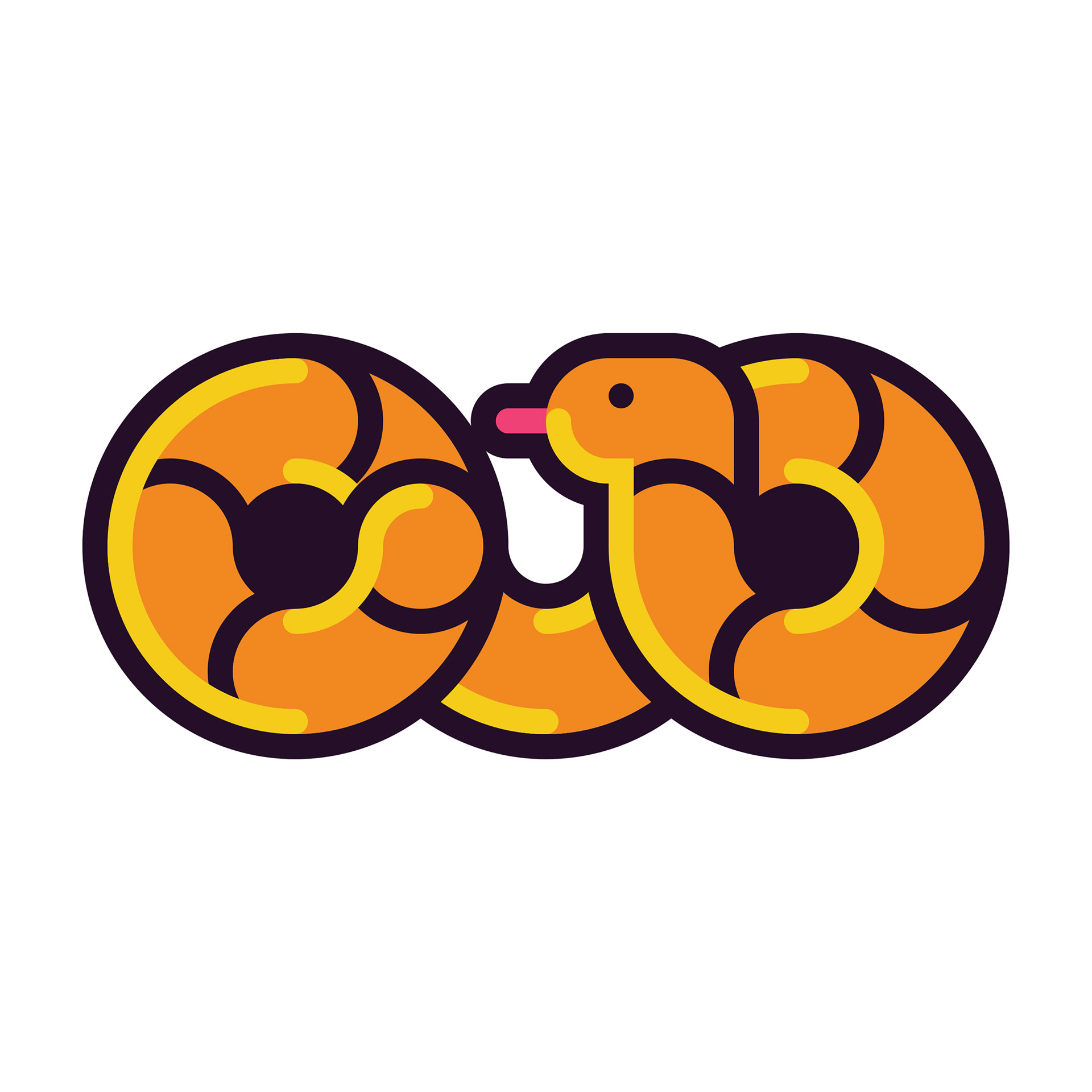 Snake Icon (color)