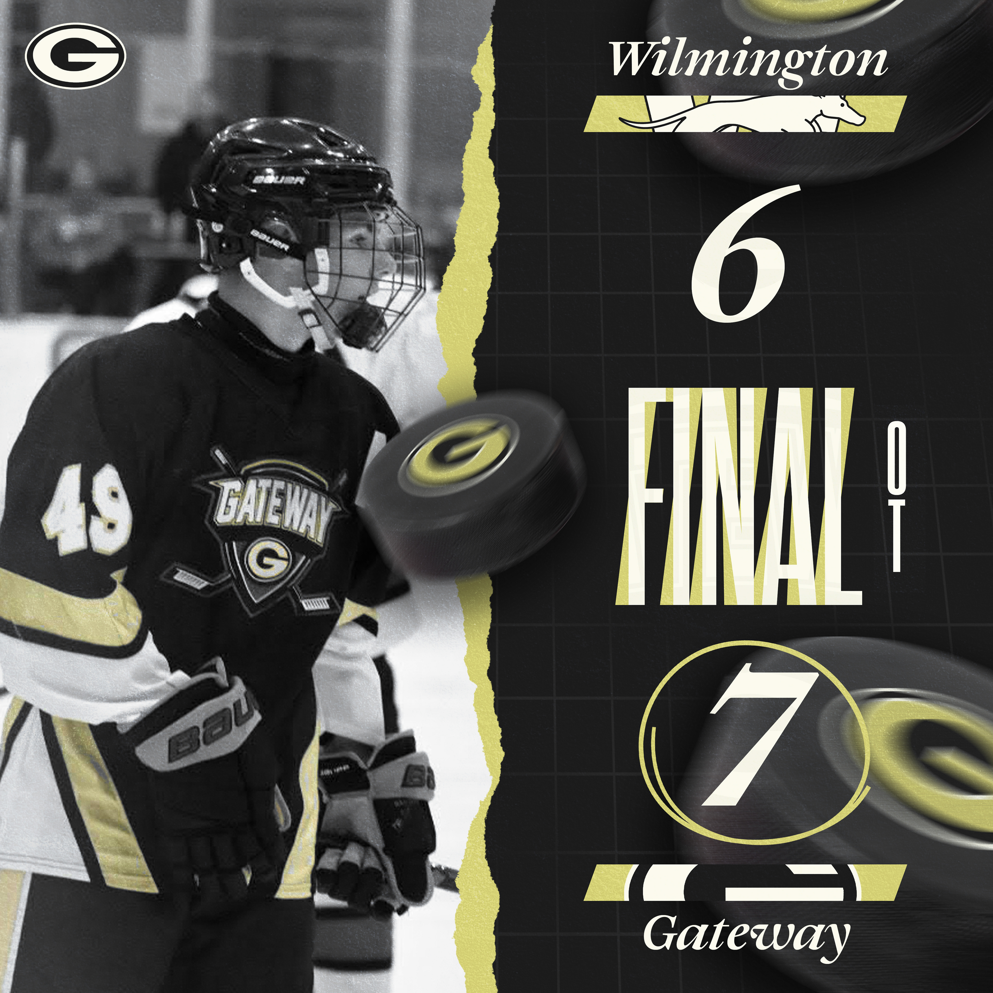 Final Score Graphic