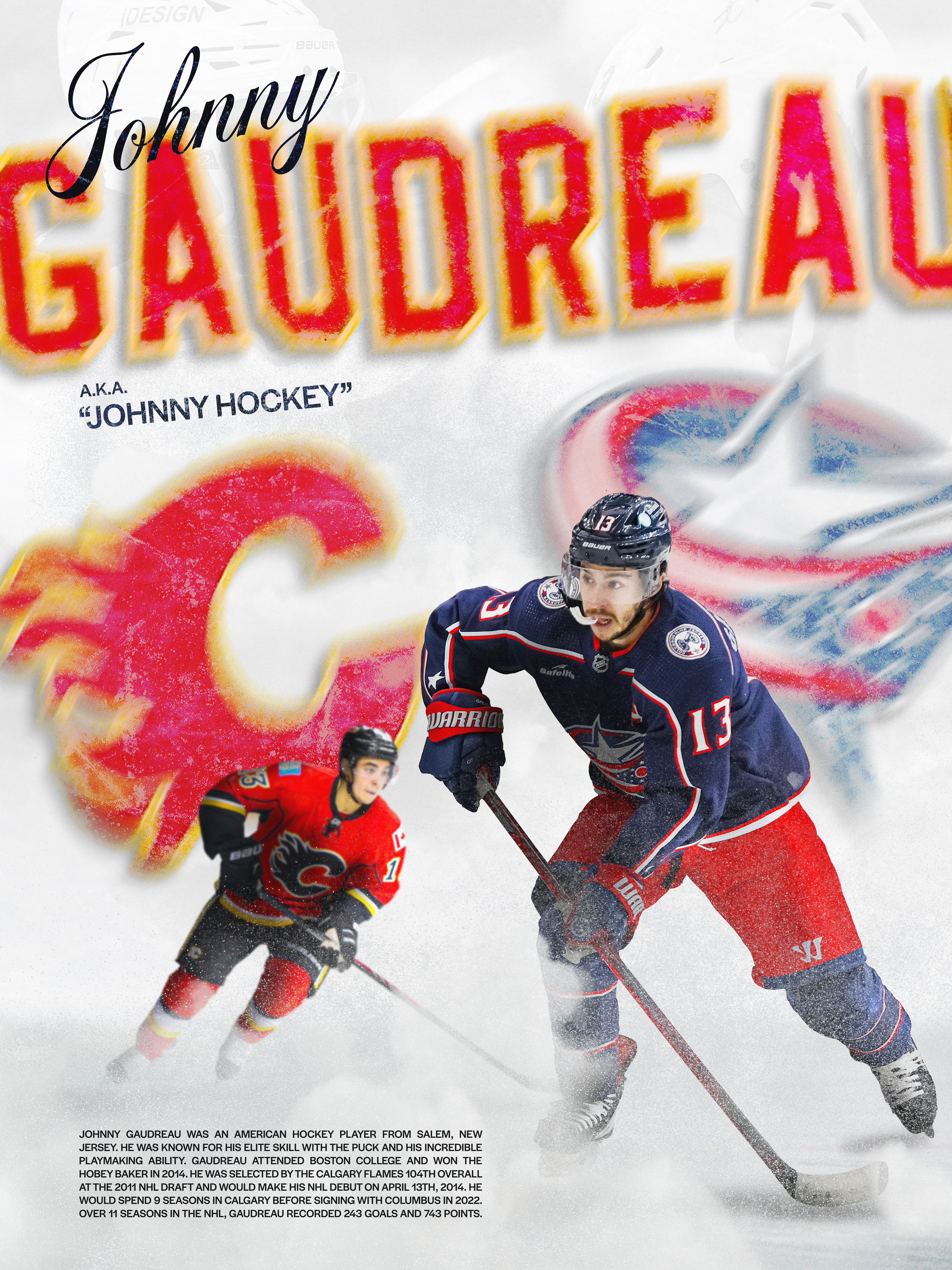 Johnny Gaudreau | Johnny Hockey Forever