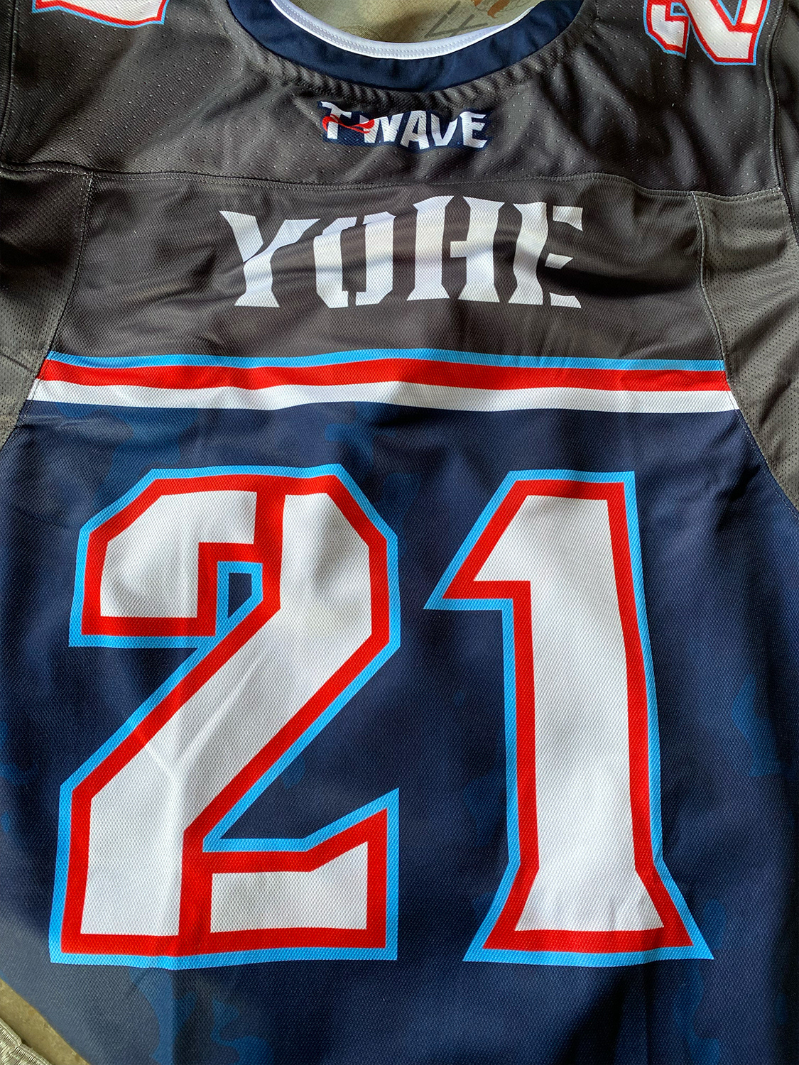 Jersey Back