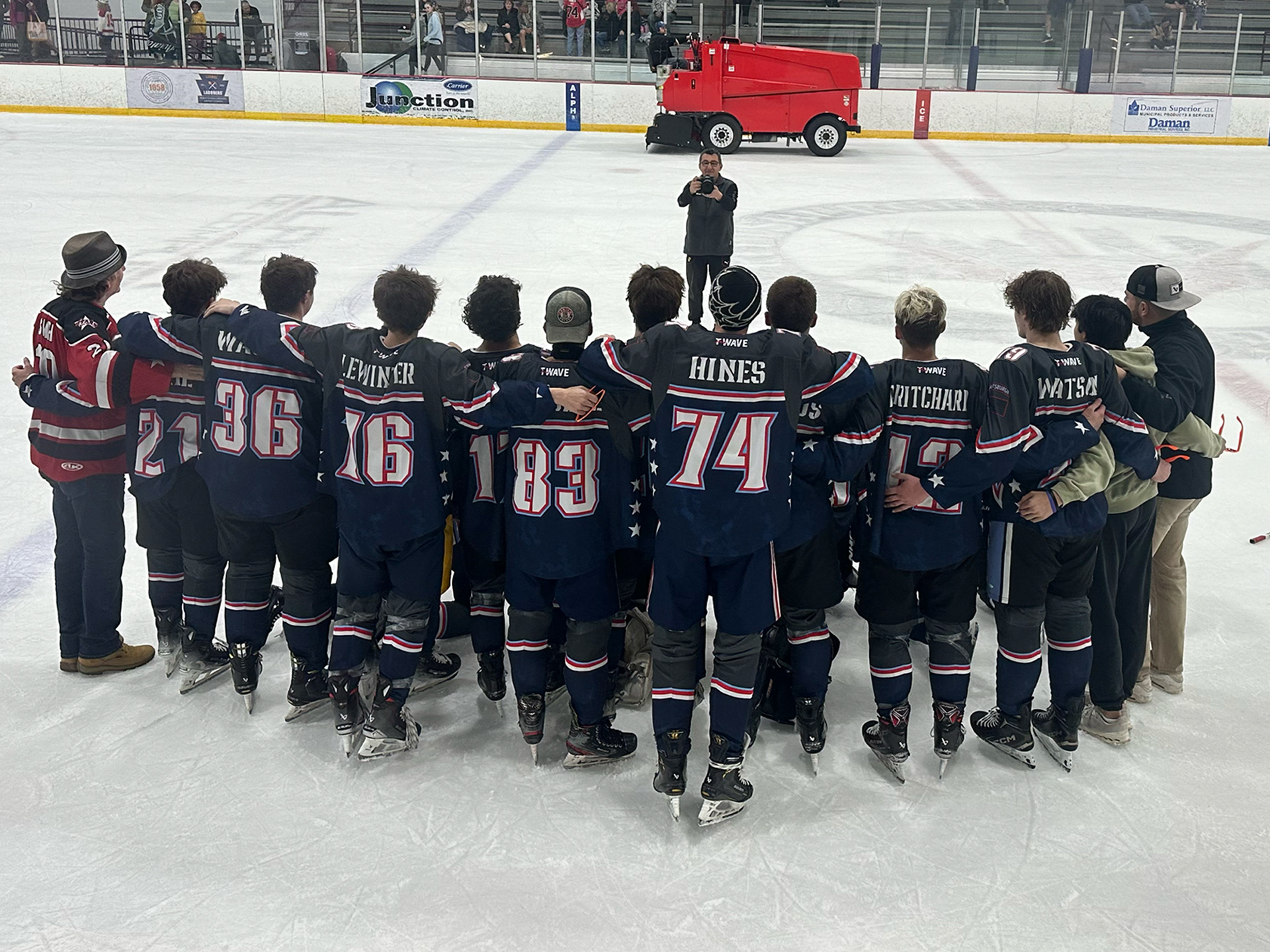 Team Photo (Back)
