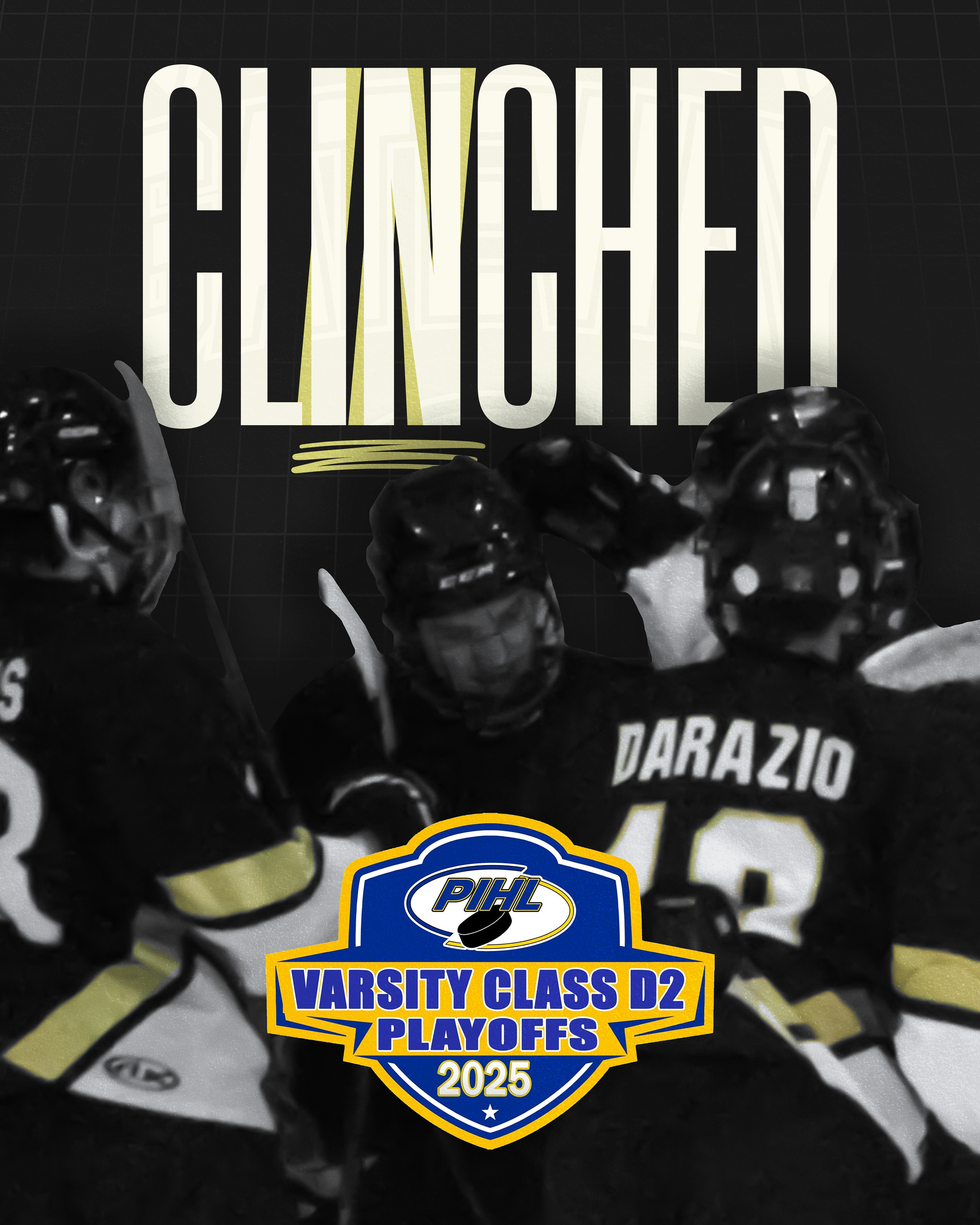 Playoff Clinch Graphic