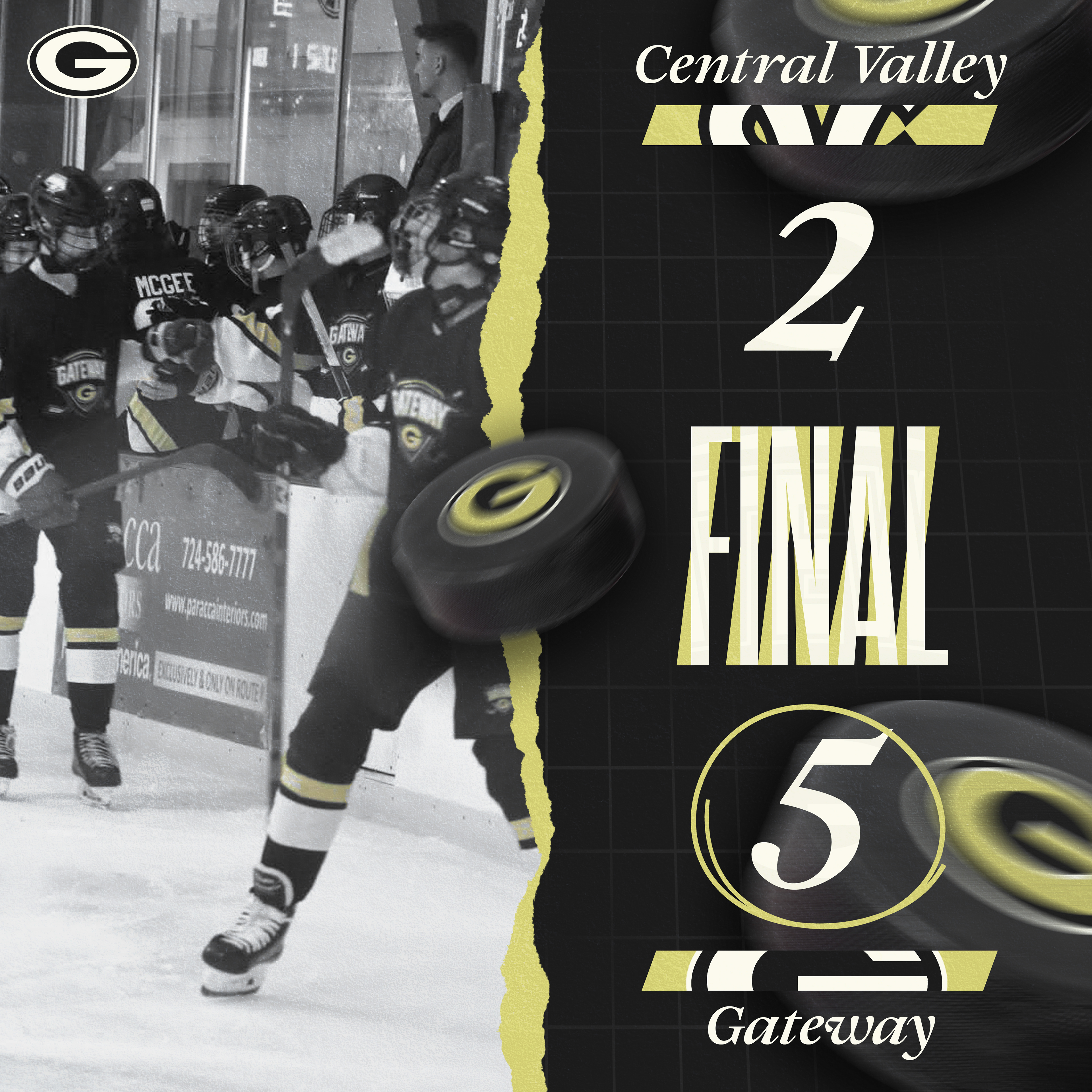 Final Score Graphic