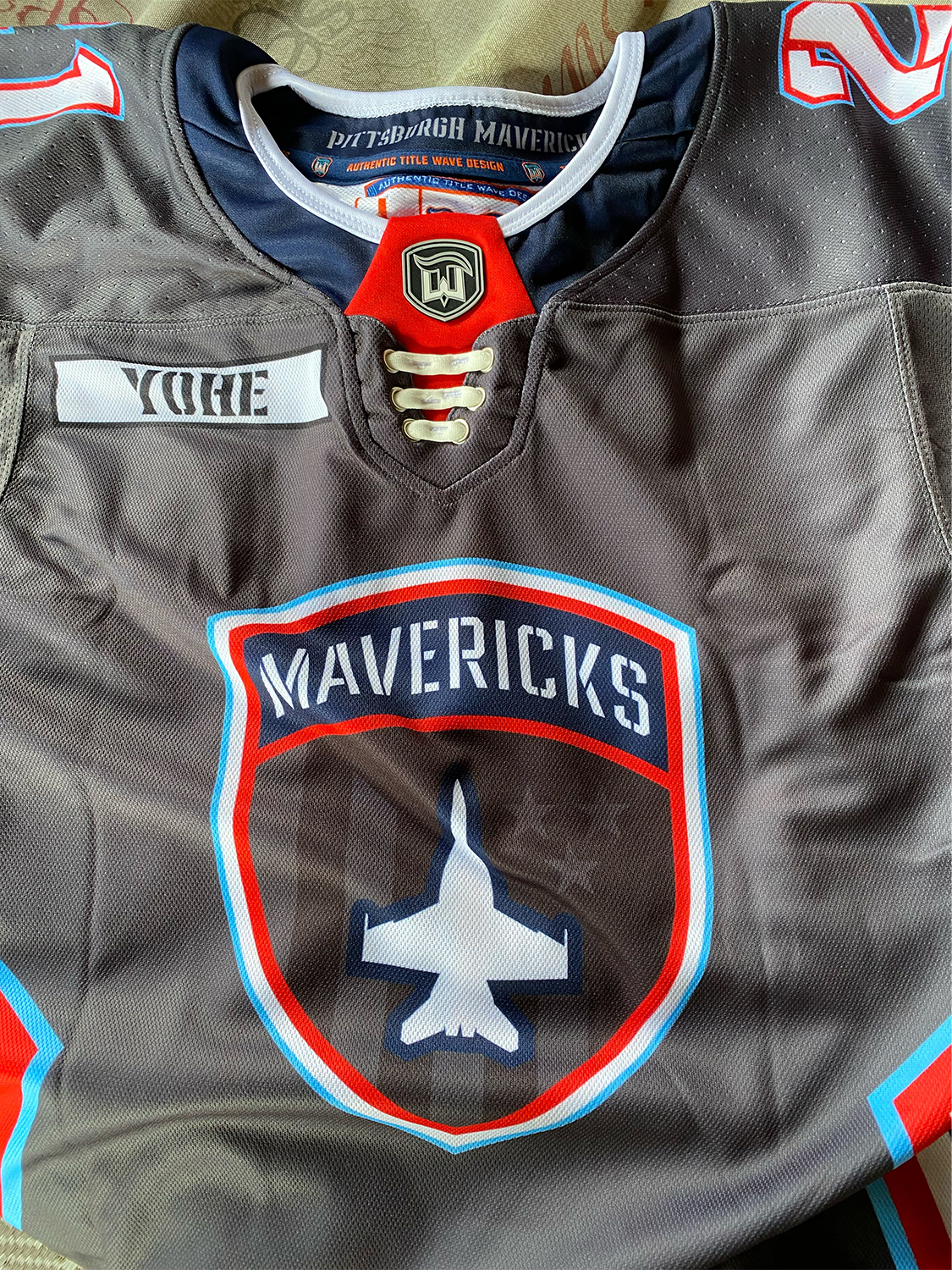 Jersey Front