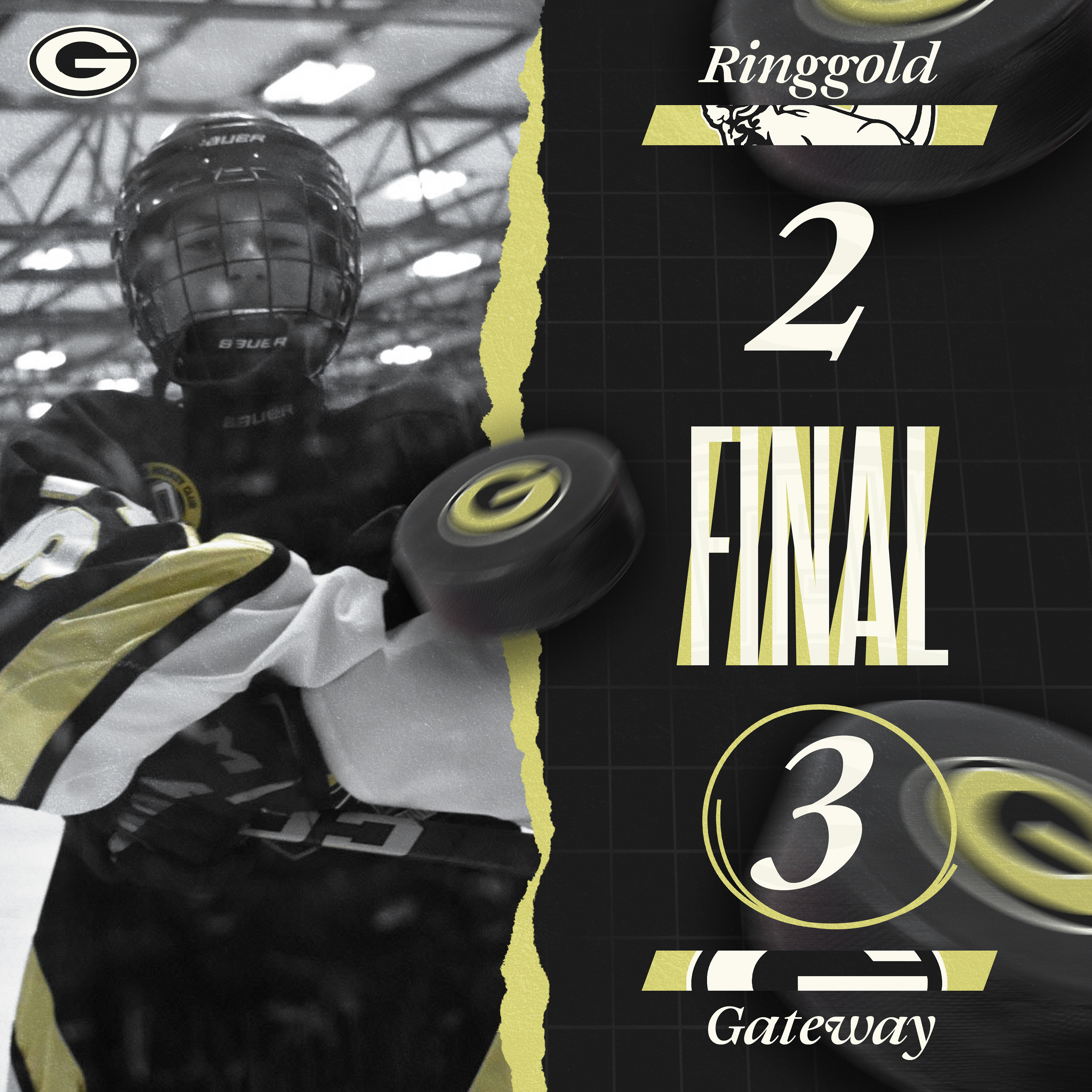Final Score Graphic