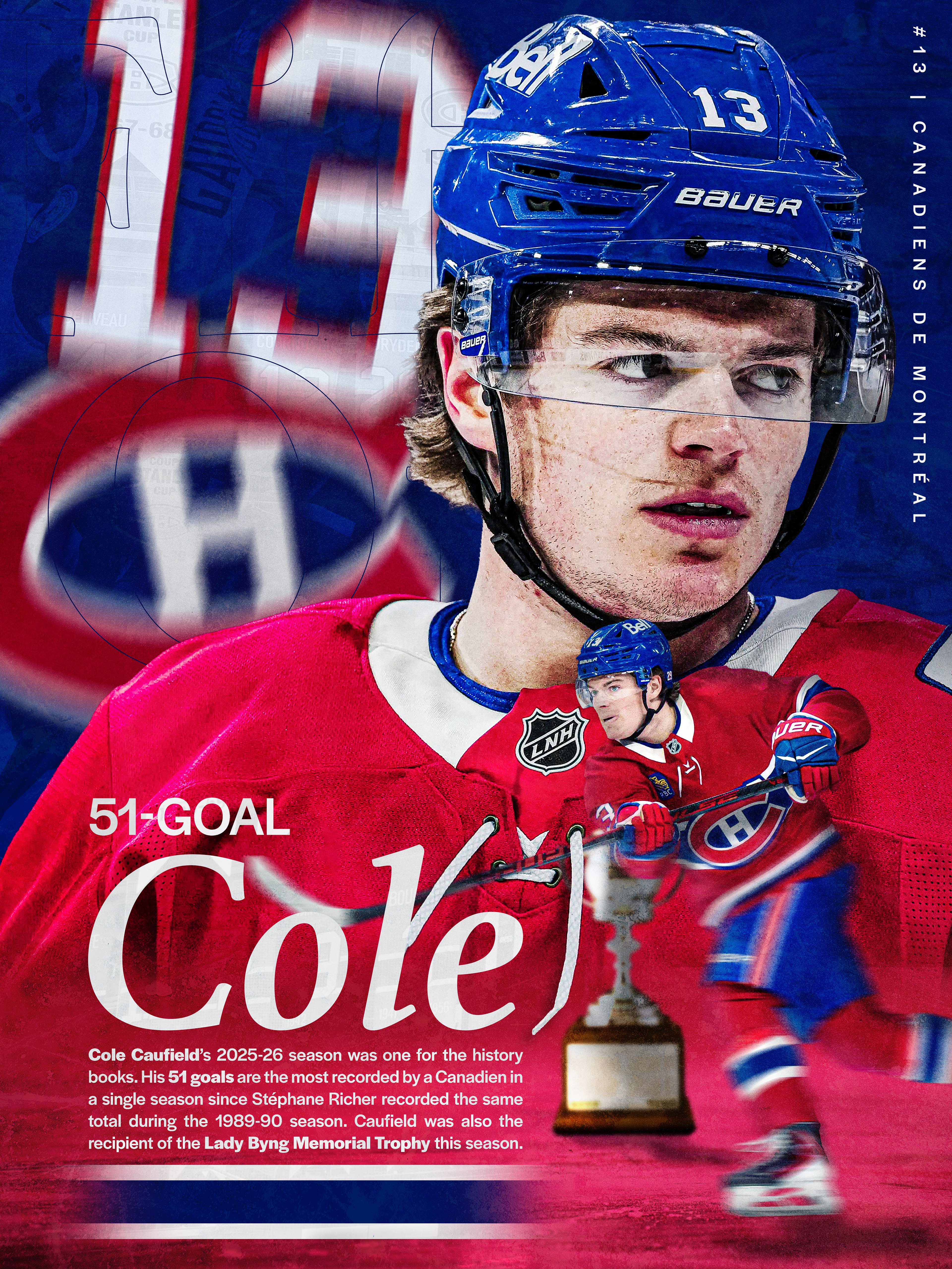 Cole Caufield | 51-Goal Cole