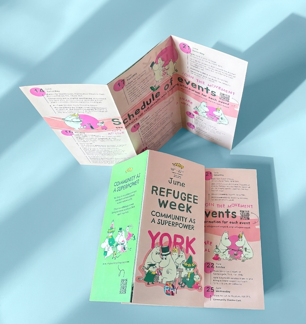 Refugee Week Leaflet