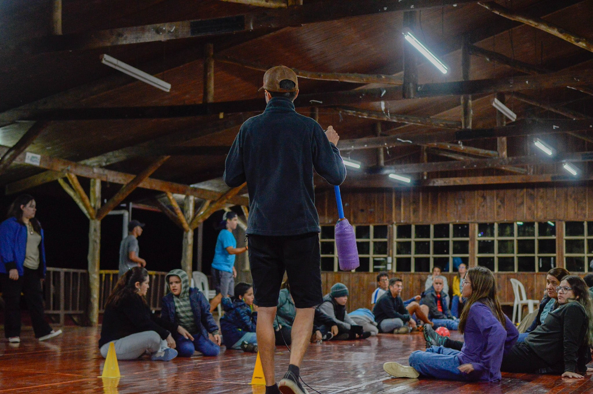 Showing Jesus through recreation