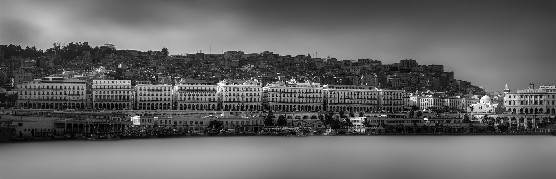ALGIERS FROM THE SEA