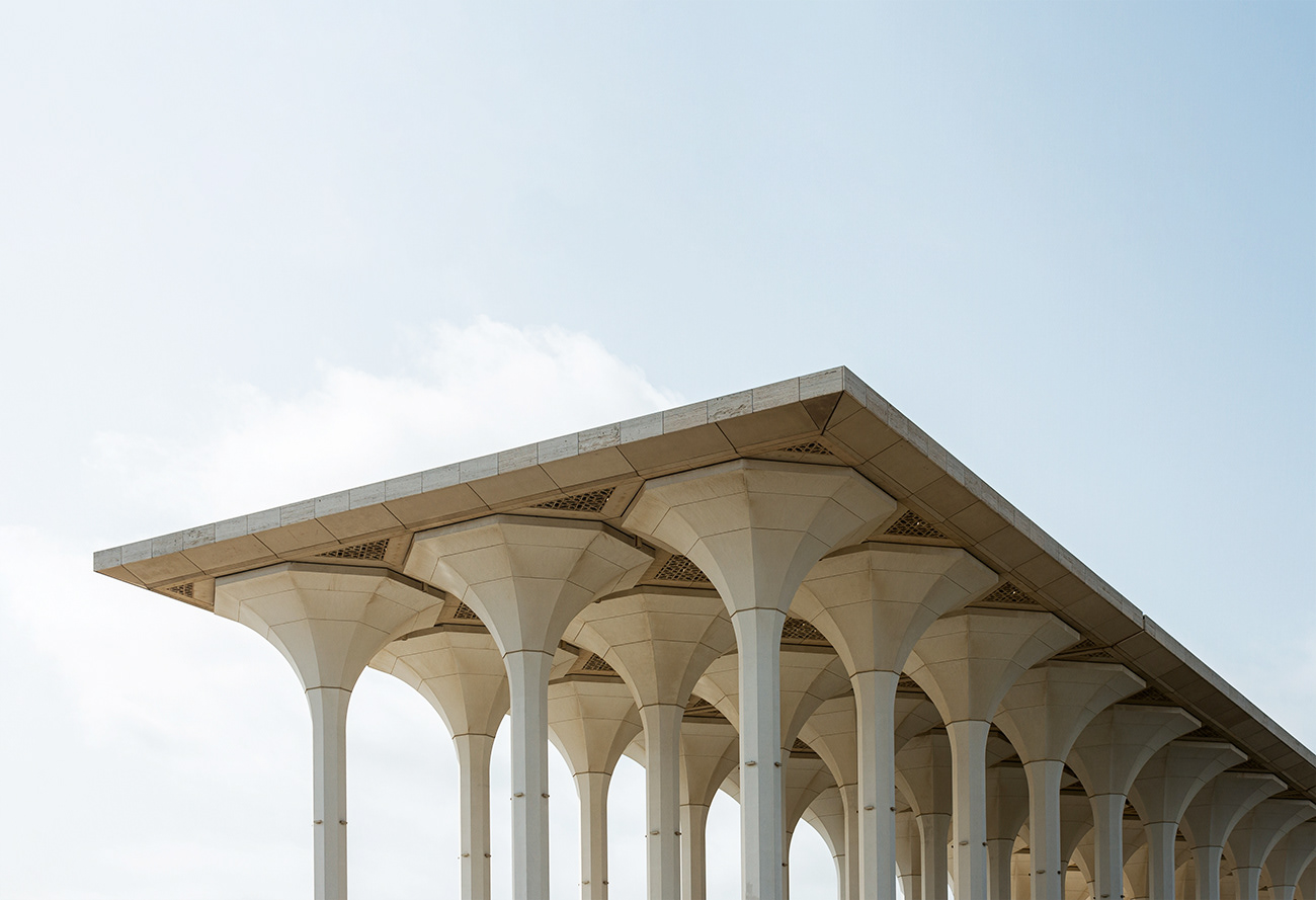 THE GREEAT MOSQUE OF ALGIERS - LA GRANDE MOSQUEE D’ALGER