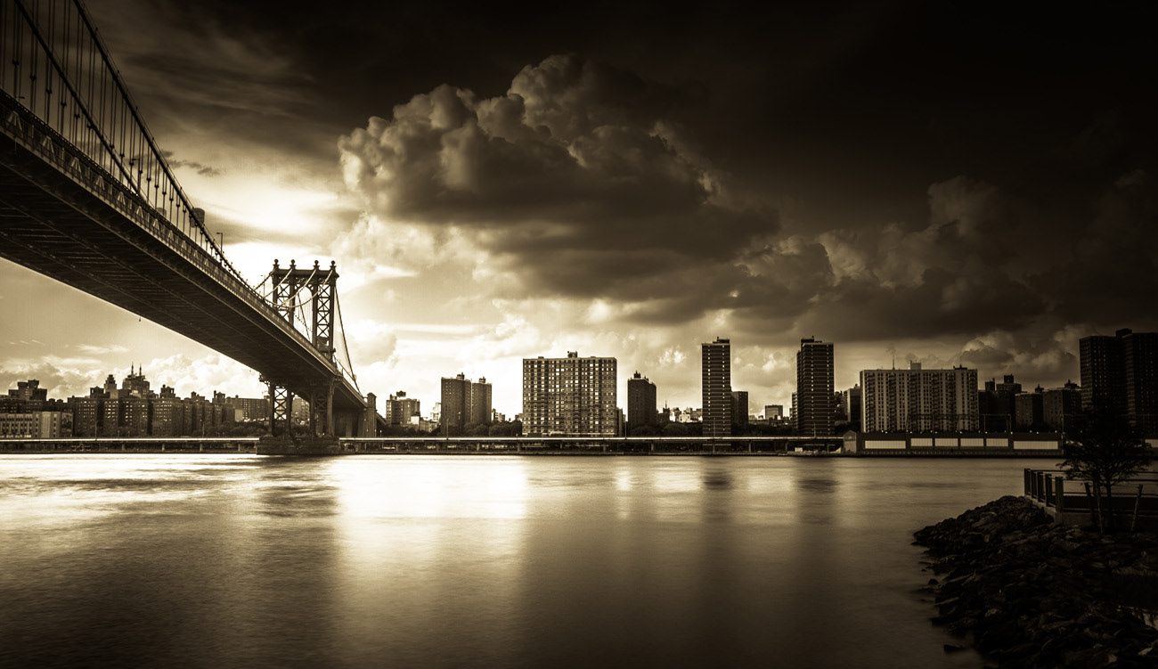 NEW YORK PANORAMA MONOCHROME