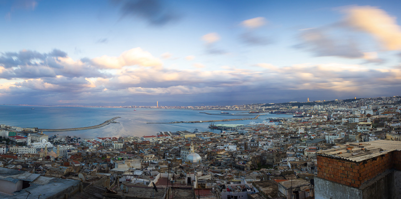 PANORAMA D'ALGER DEPUIS LA CASBAH
