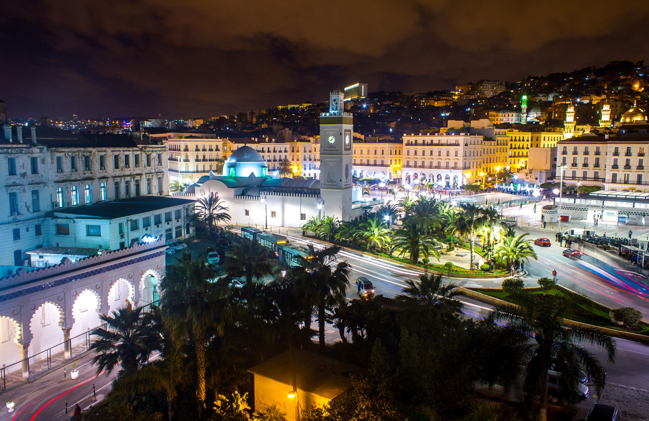 JAMAA EL-JDID LONG EXPOSURE