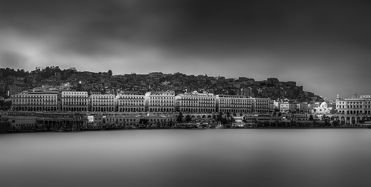 ALGIERS FROM THE SEA