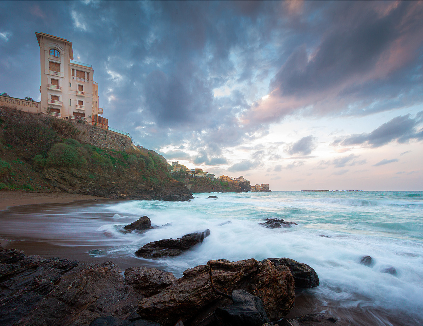 Raïs Hamidou Sunset
