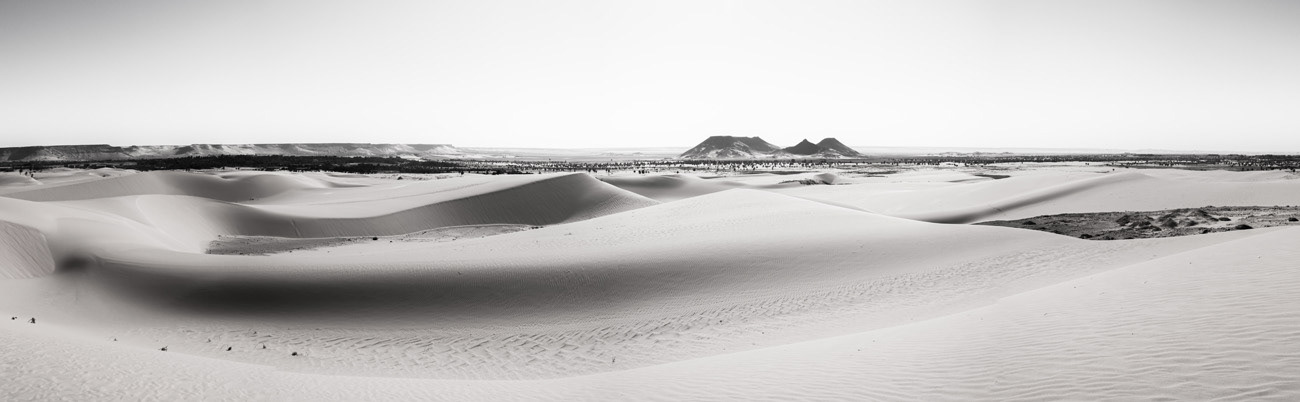TIMIMOUN DESERT PANORAMA, ALGERIA