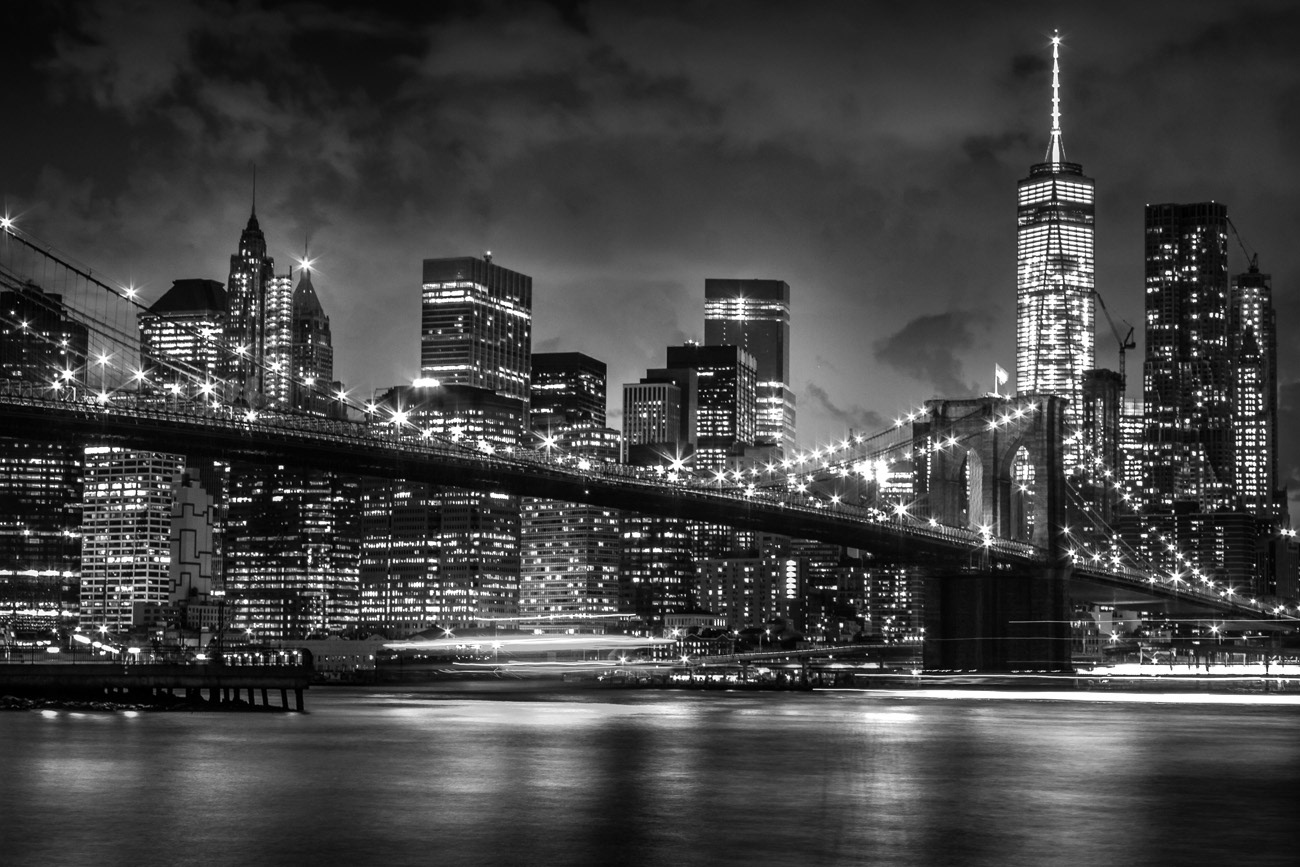 BROOKLYN BRIDGE, NYC NY BIGHT