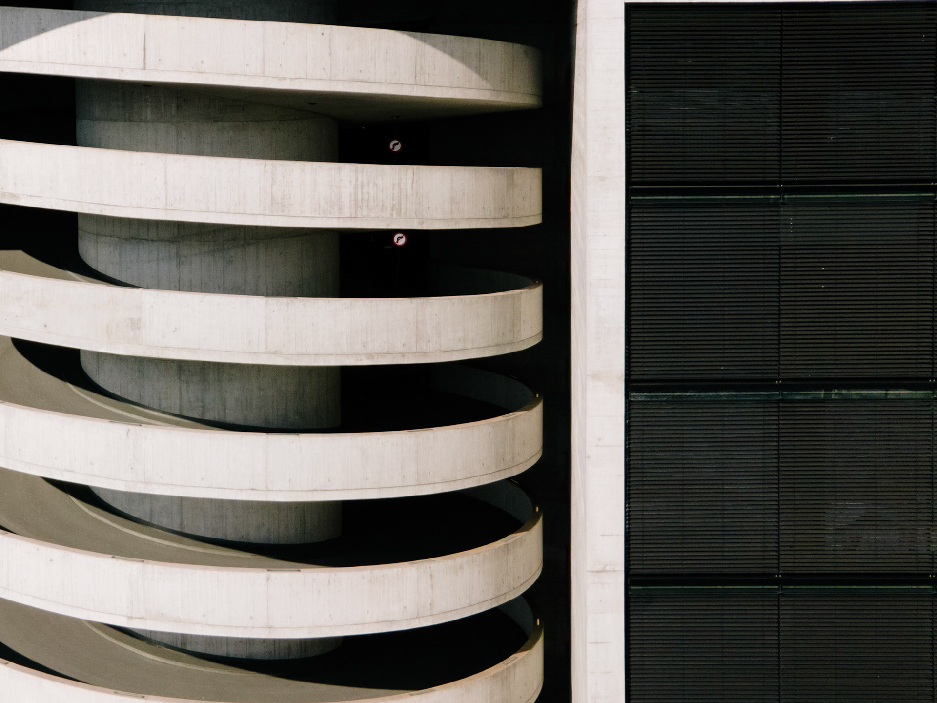 Parkhaus Sihlcity, Zürich, Switzerland