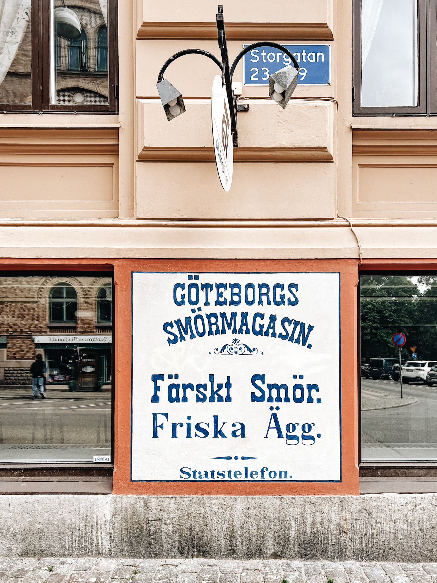 Storgatan, Göteborg, Sverige