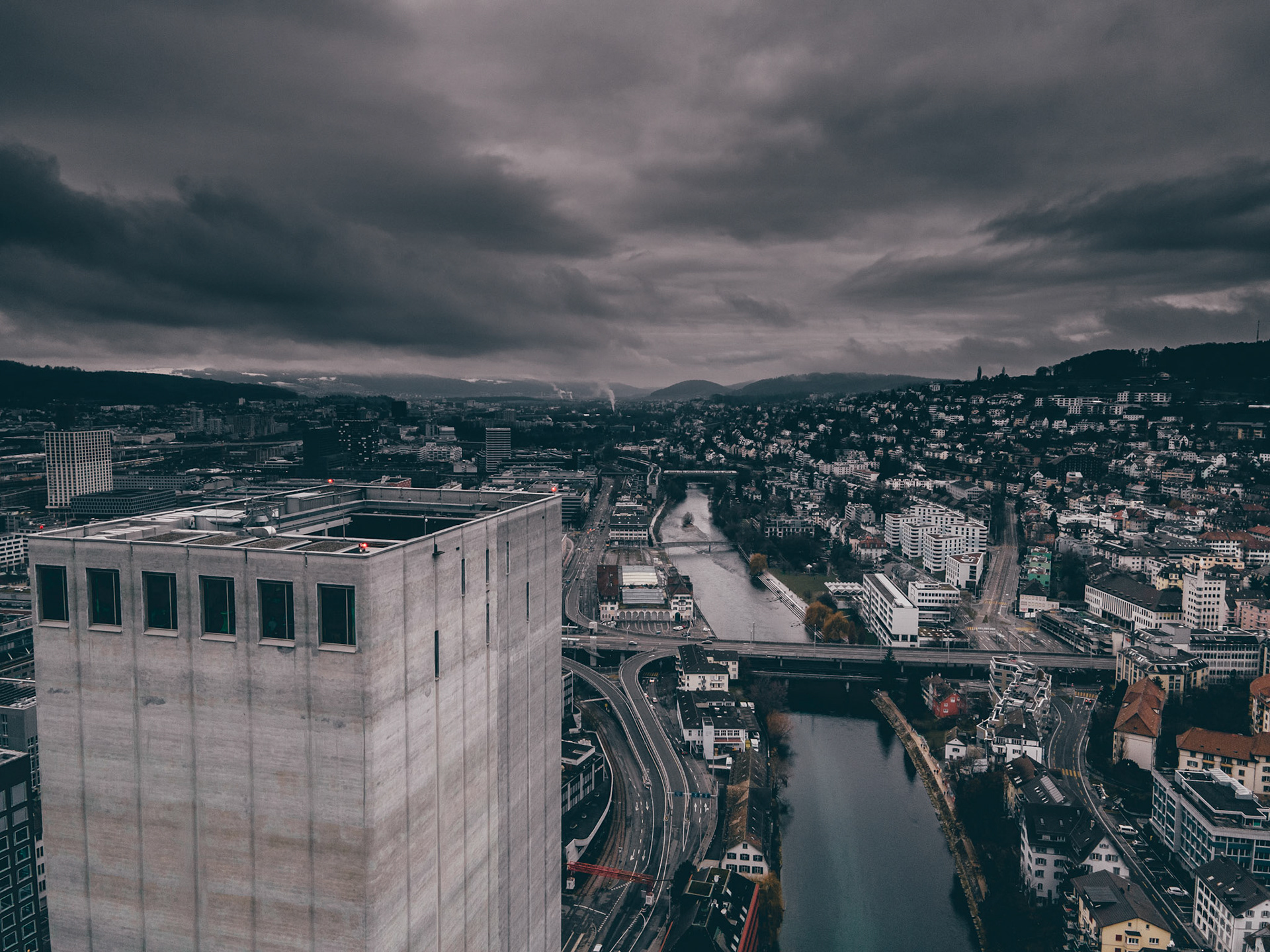 Swissmill, Zürich, Switzerland