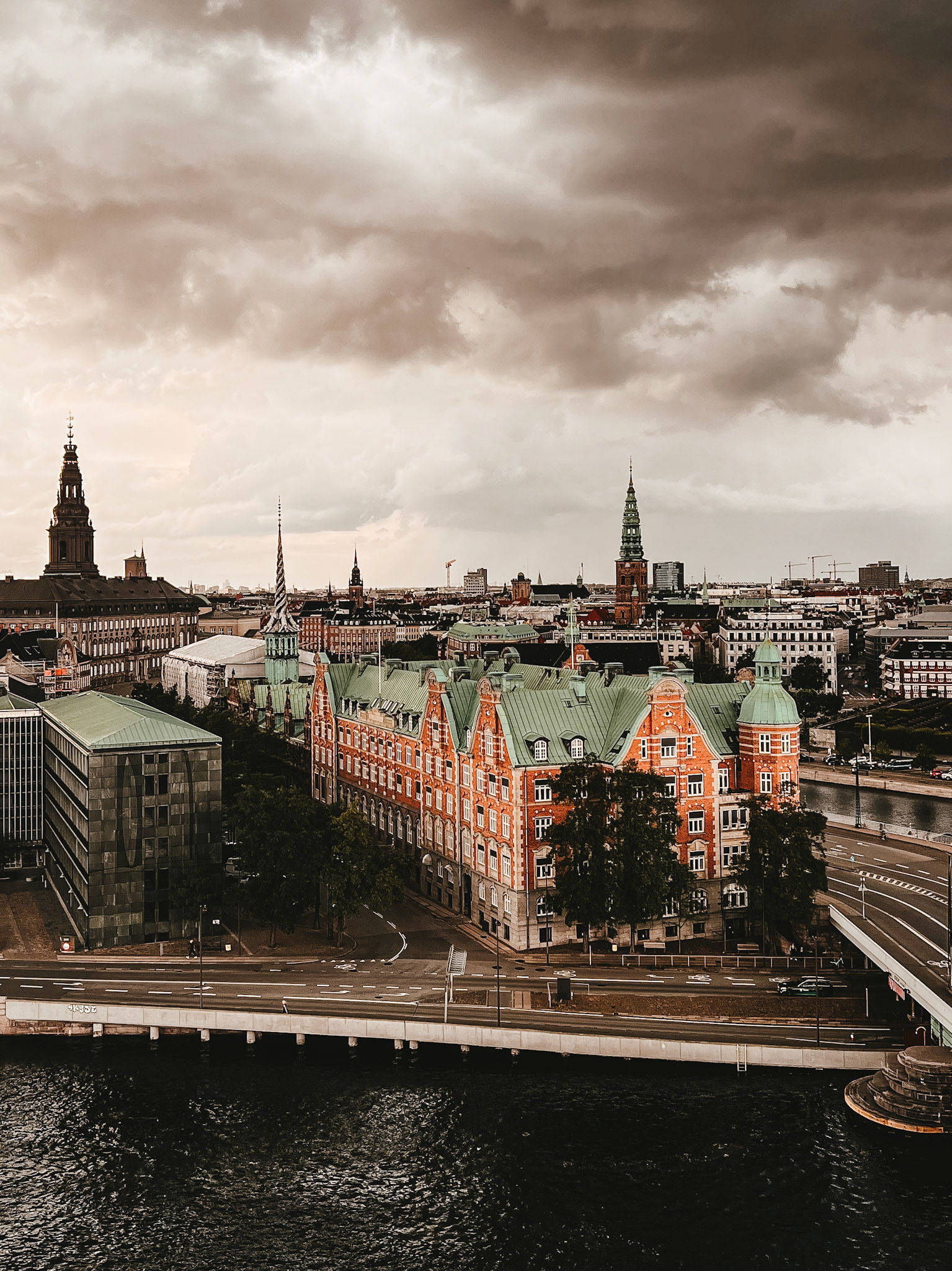 Børsen, København, Danmark