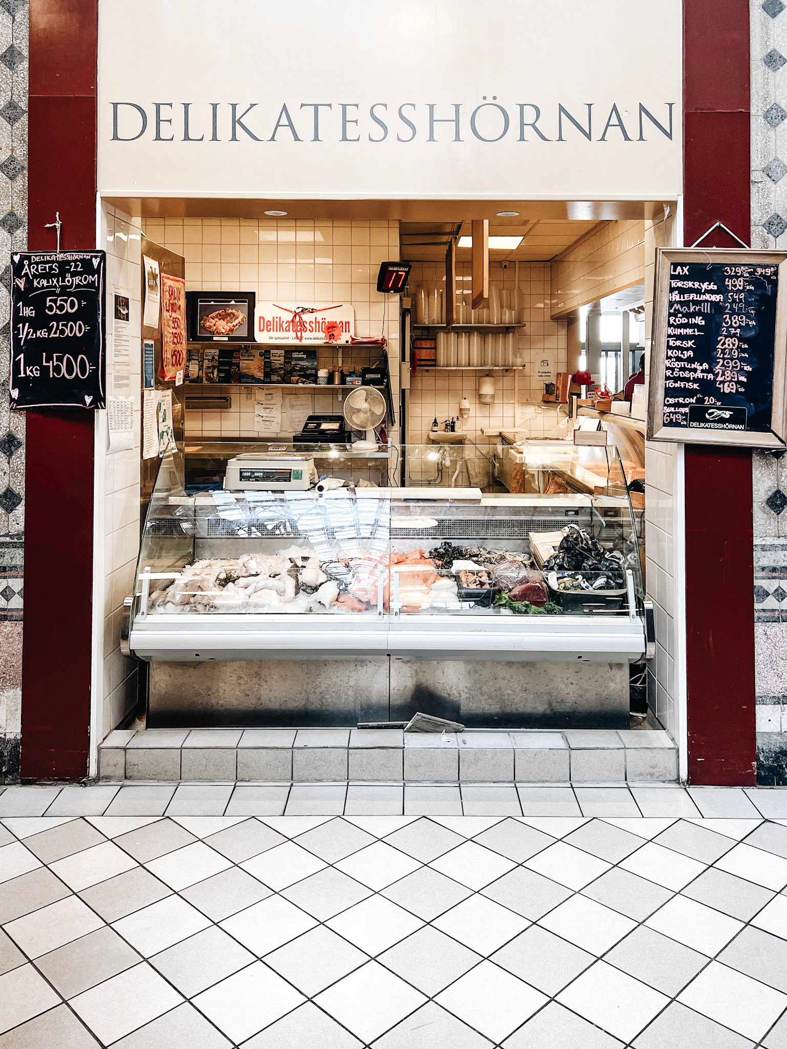 Stora Saluhallen, Göteborg, Sverige