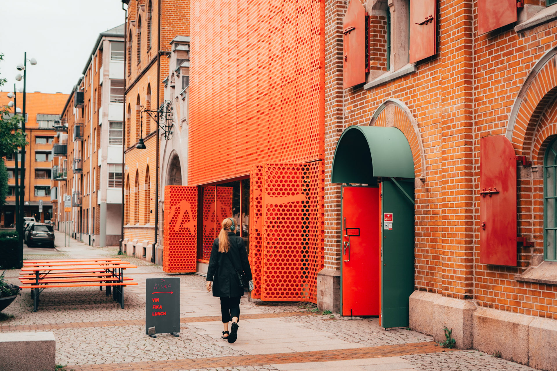 Moderna Museet Malmö, Sverige
