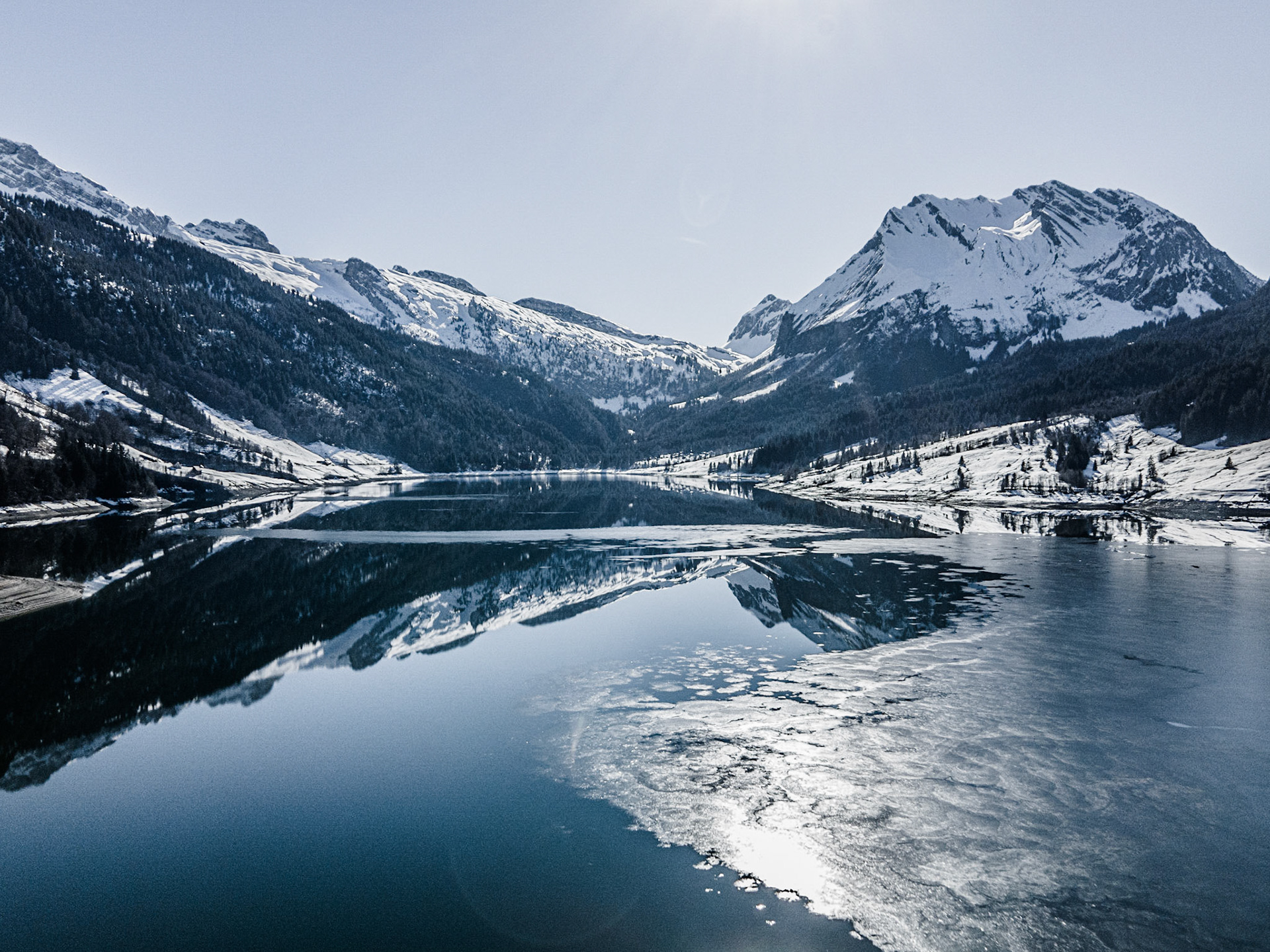 Wägitalersee, Zürich, Switzerland