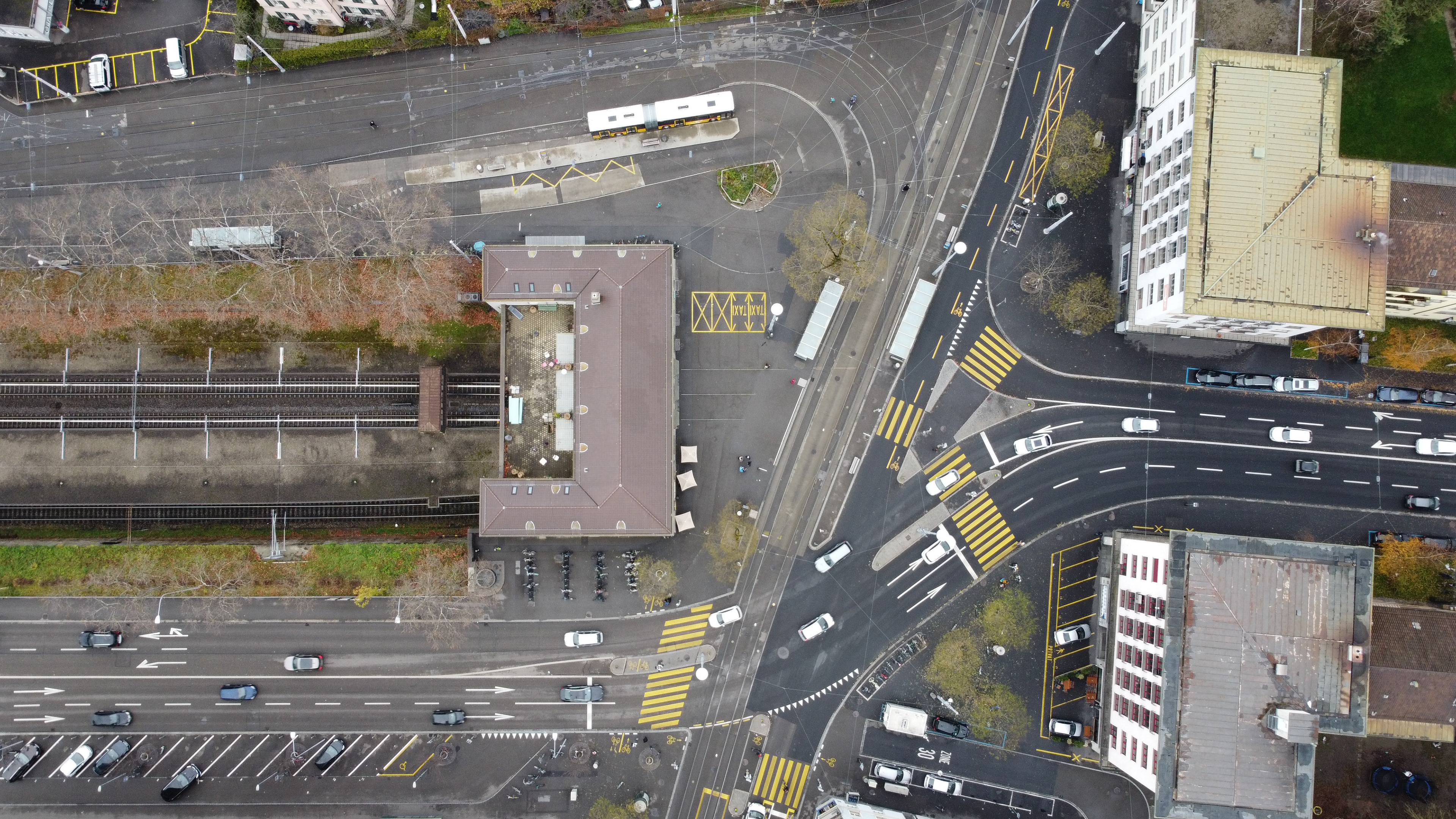 Bahnhof Wiedikon, Zürich