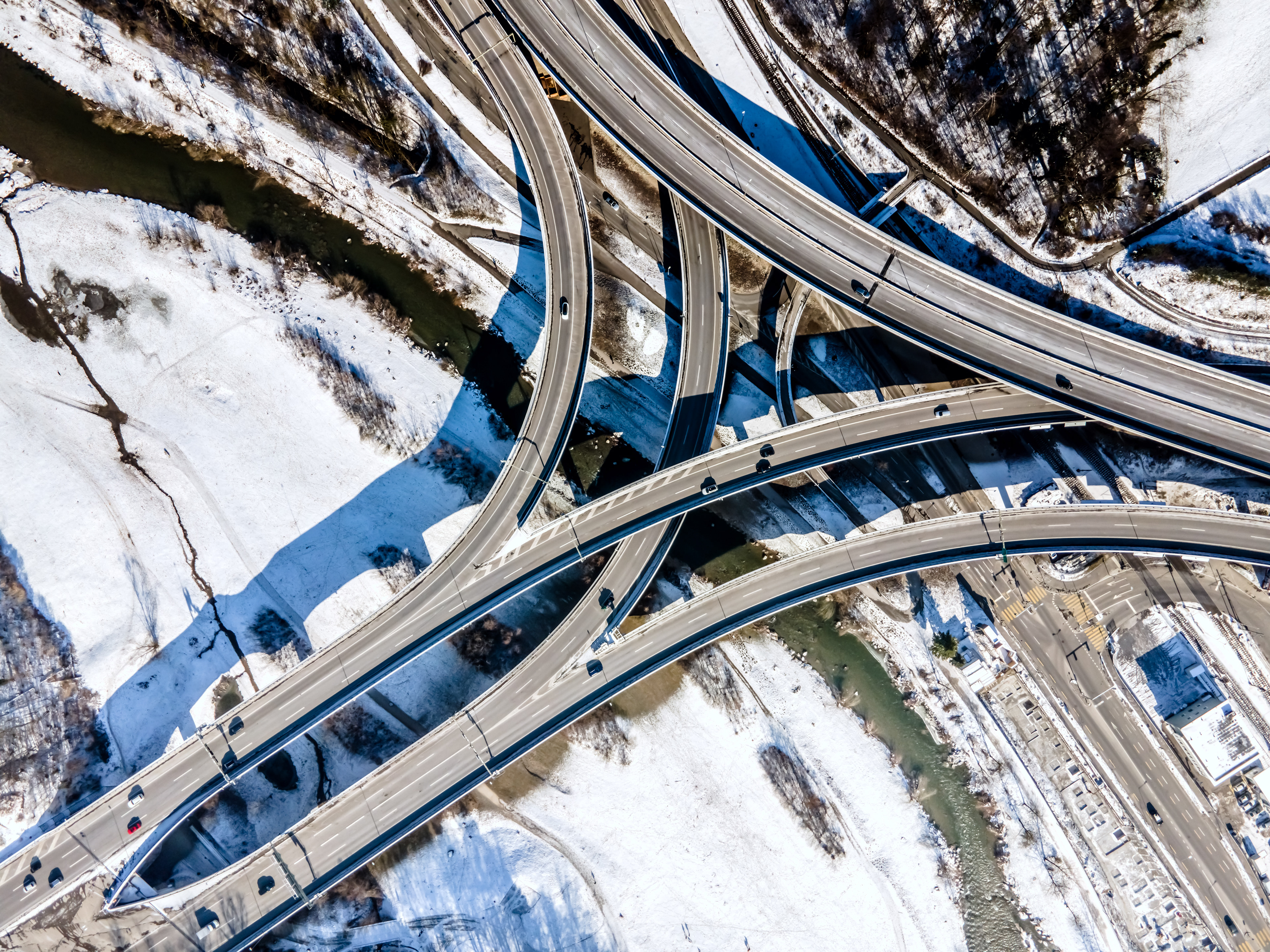 Abzweigung Westumfahrung, Zürich