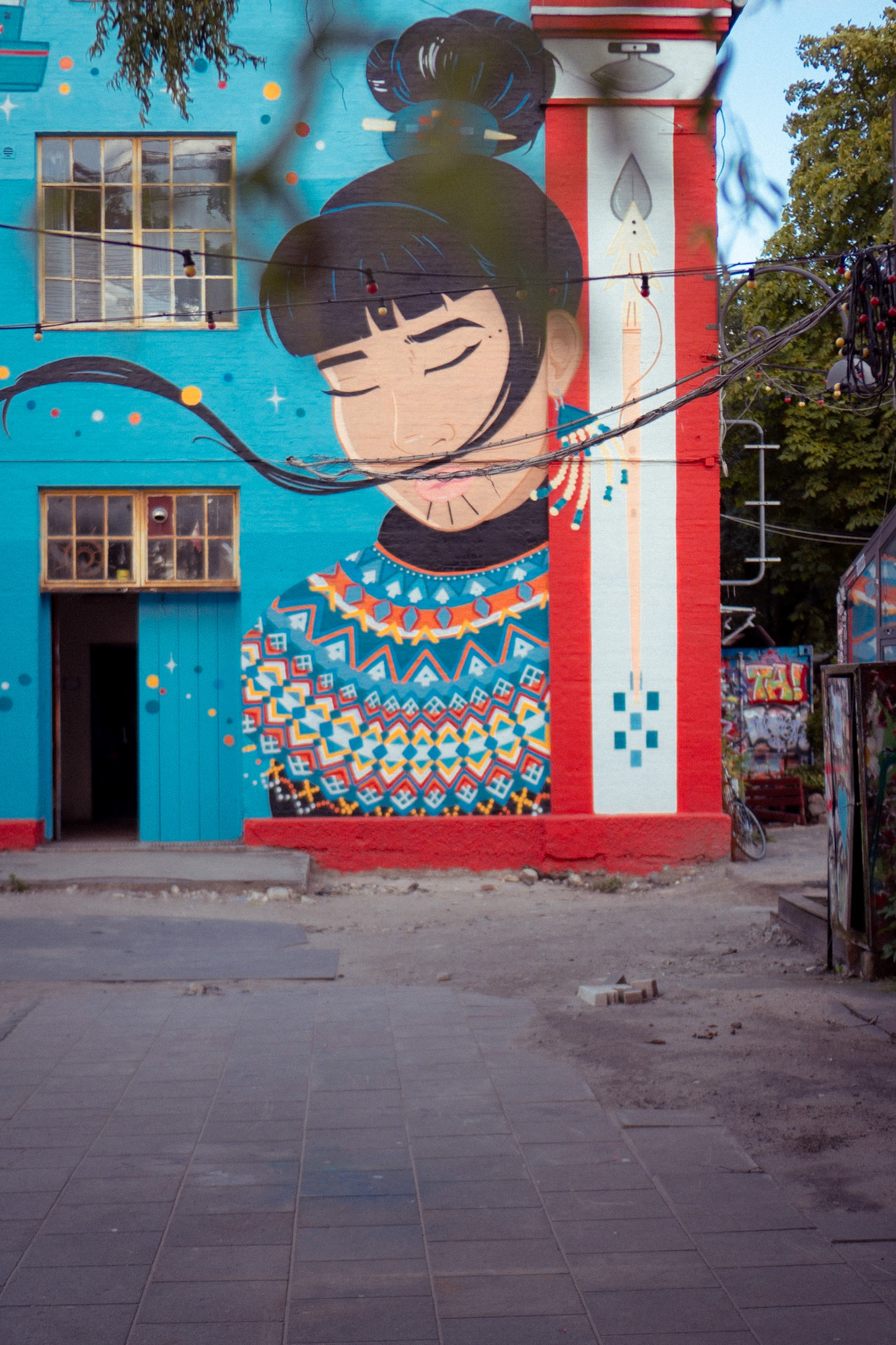 Fristaden Christiania, København, Danmark