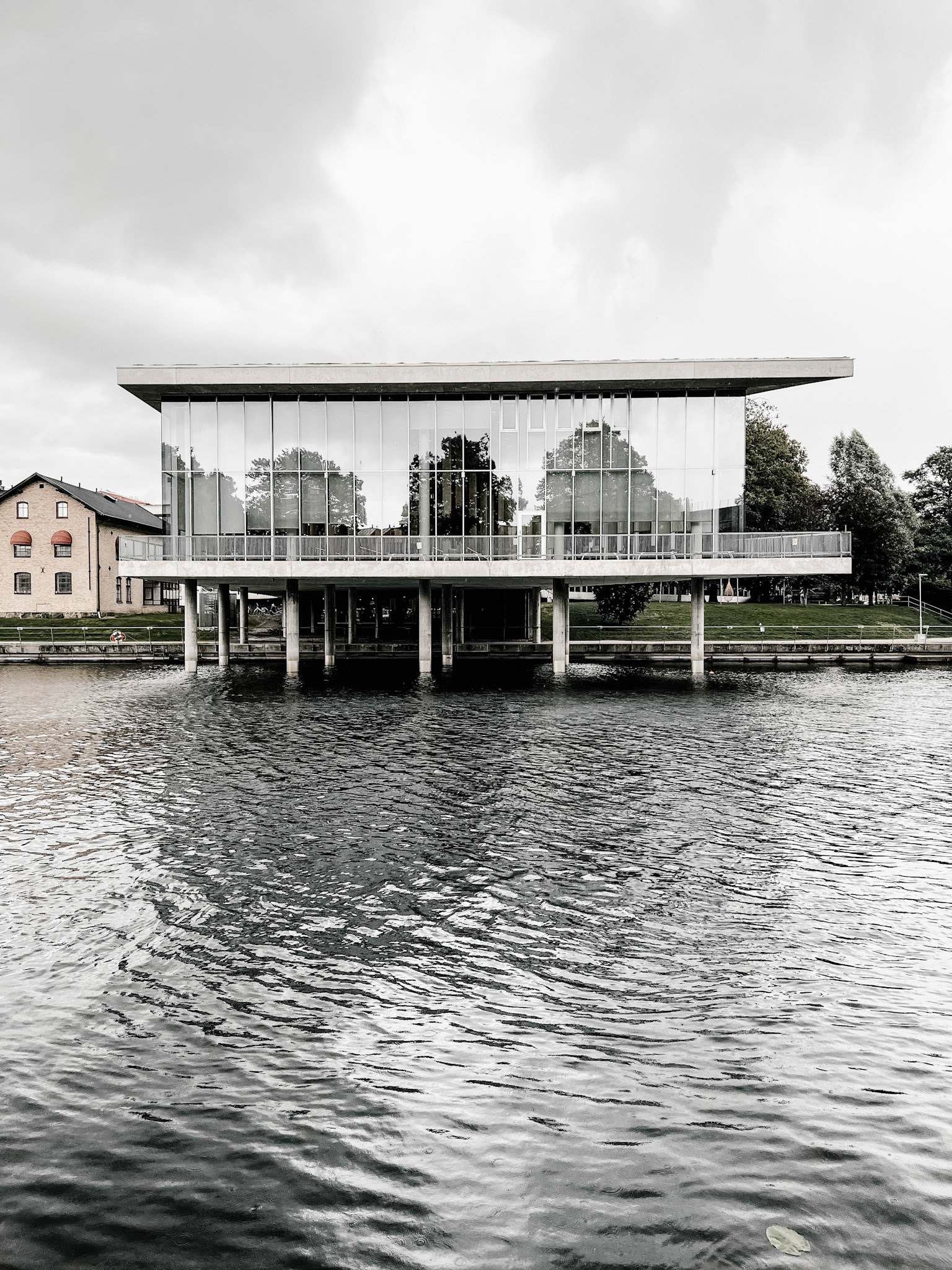 Stadsbiblioteket, Halmstad, Sverige