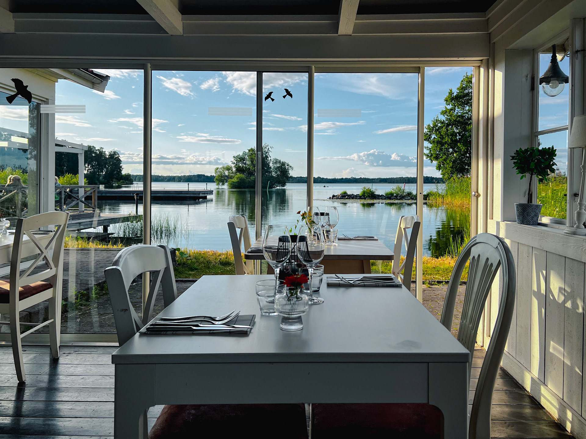 Katrinelund, Sverige