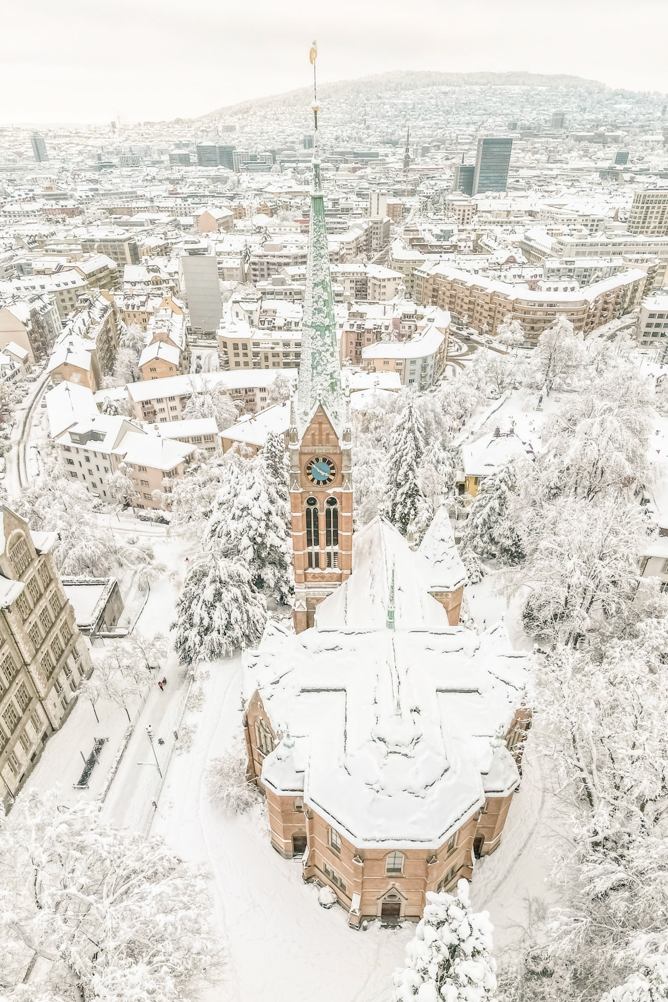 Kirche Bühl, Zürich, Switzerland