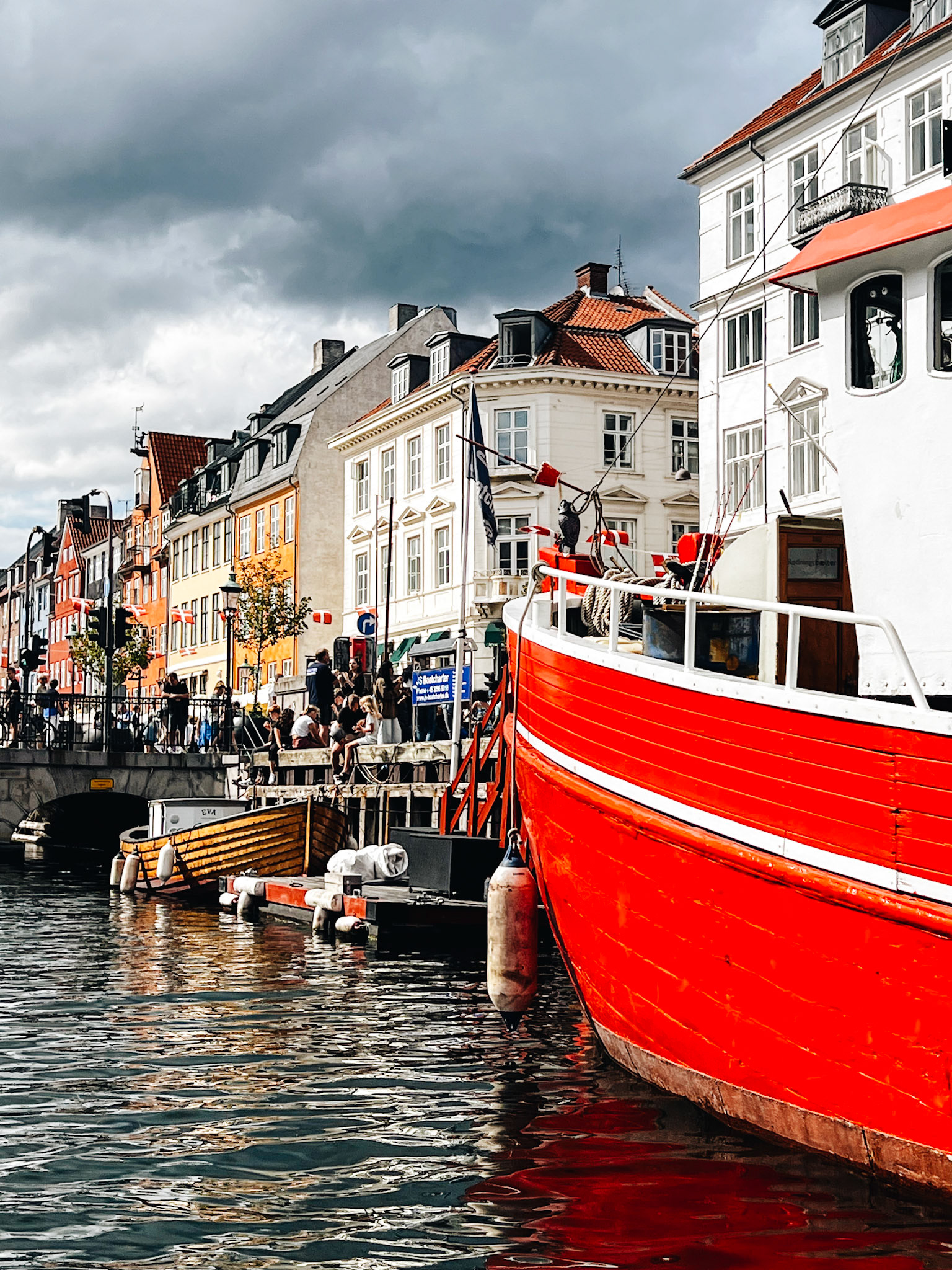 Nyhavn, København, Danmark