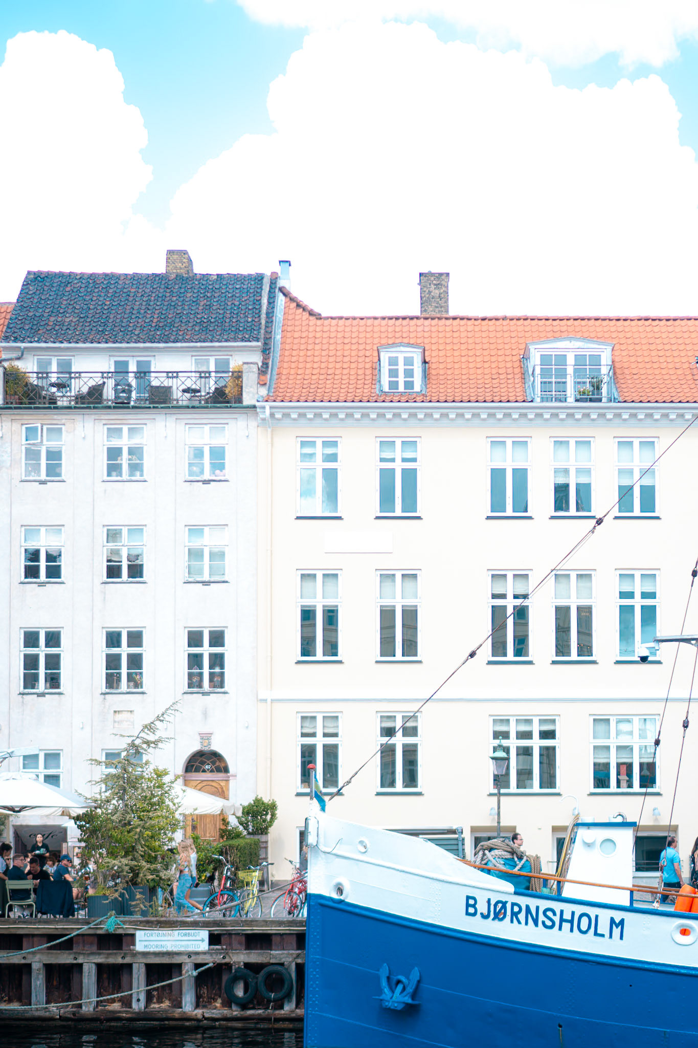 Nyhavn, København, Danmark