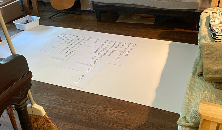 poem layout