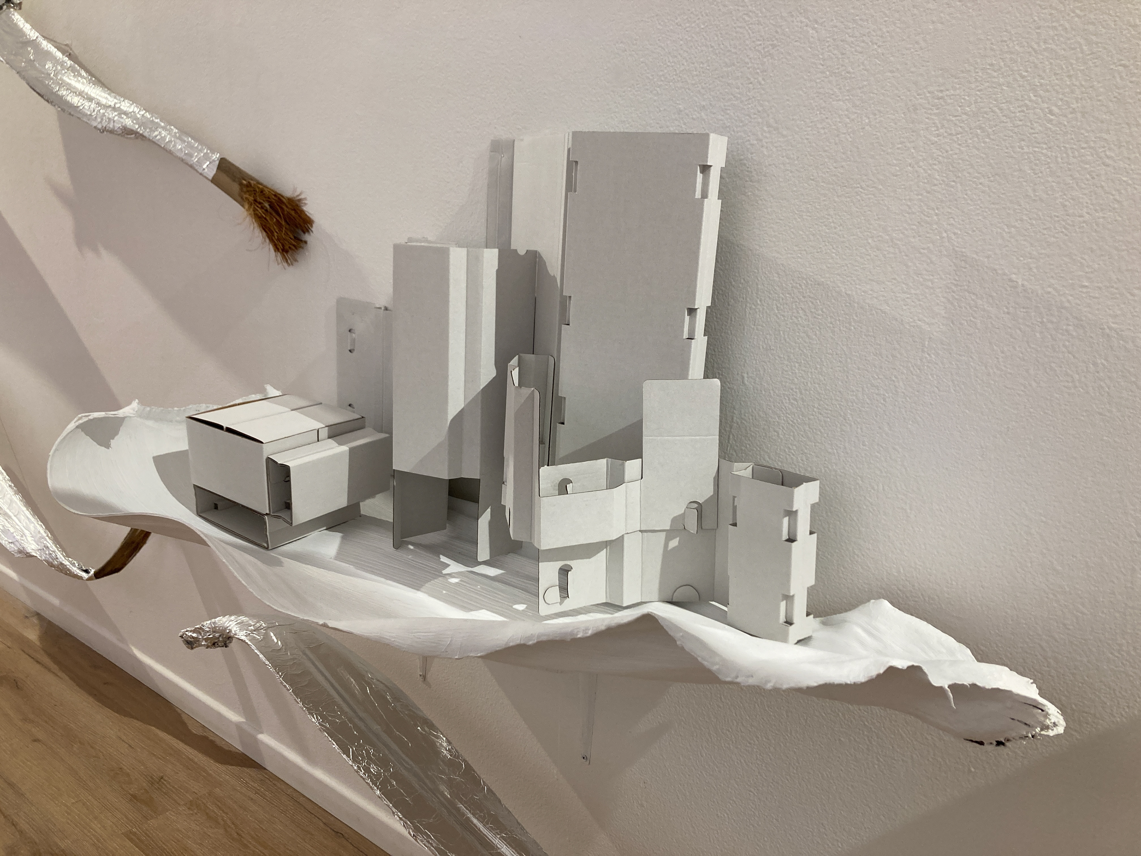 Alpha Frequency - cardboard port