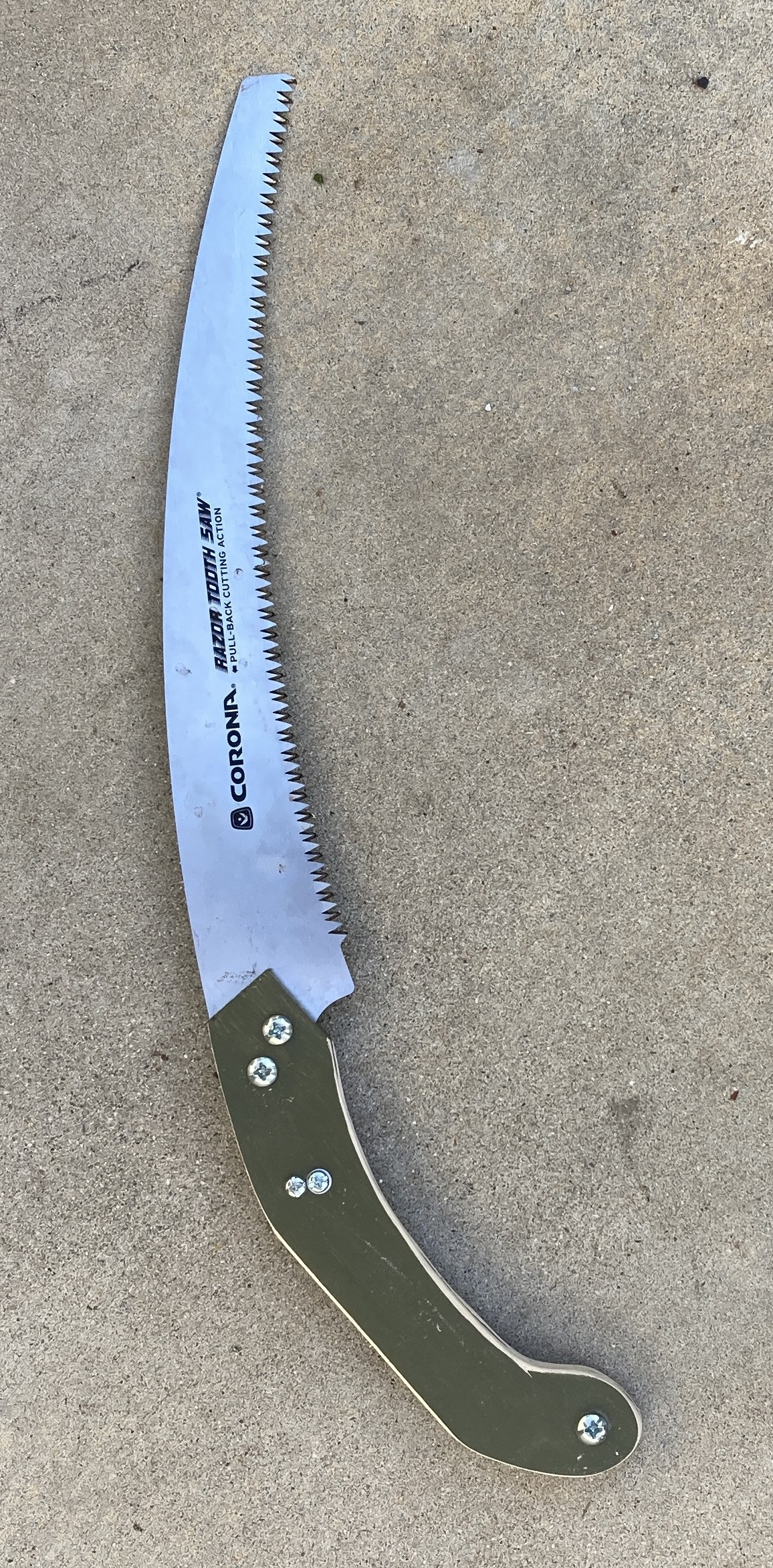 Handle for Pruning Blade