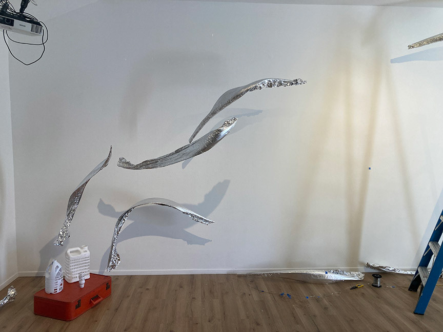 starting to hang