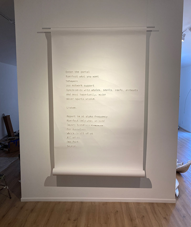  poem hung