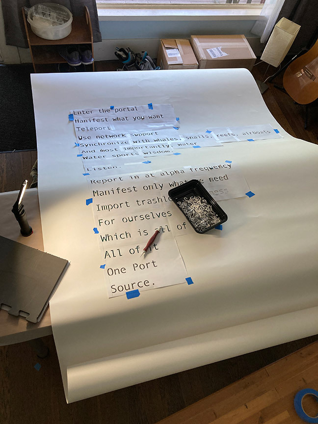 poem cutting