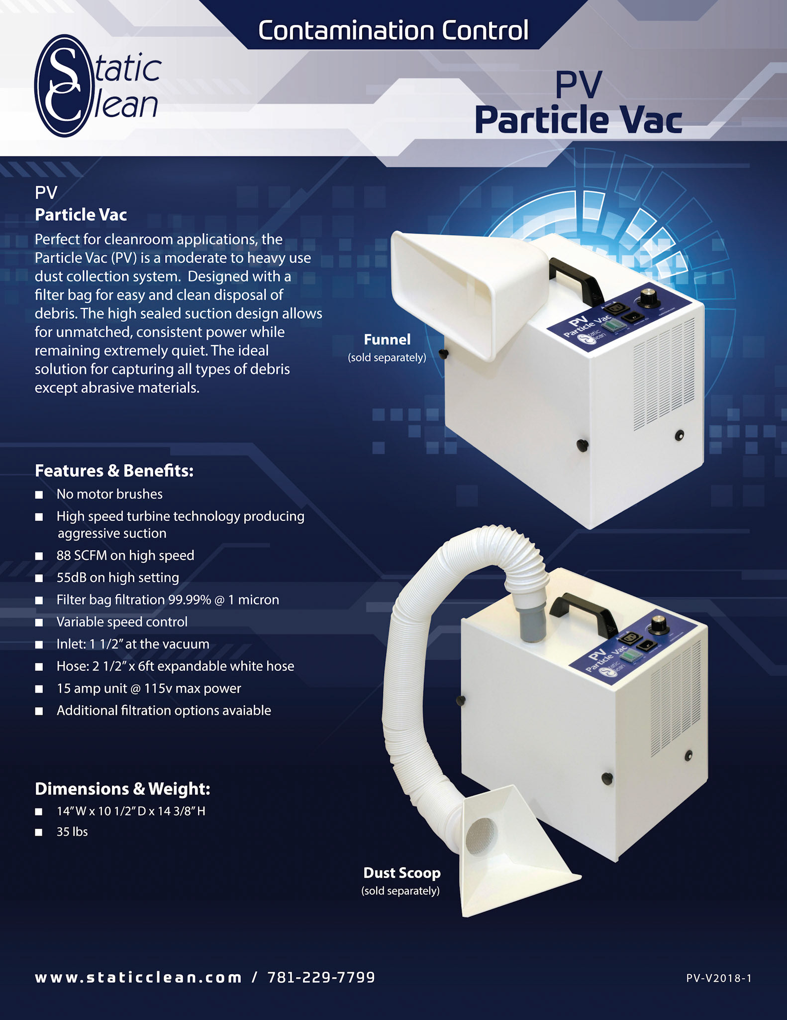 StaticClean_ProductFlyer_ParticleVacDustCollector