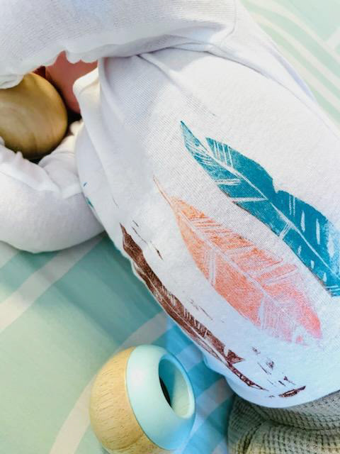 "Four Feathers" (3m-5T)