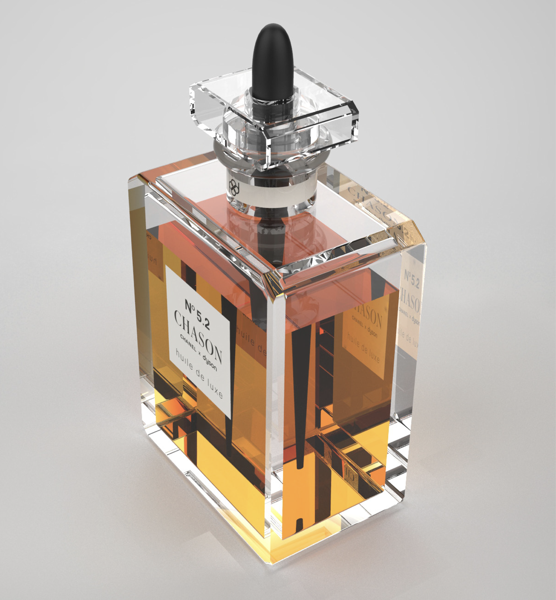 Essential Oil Dropper Bottle