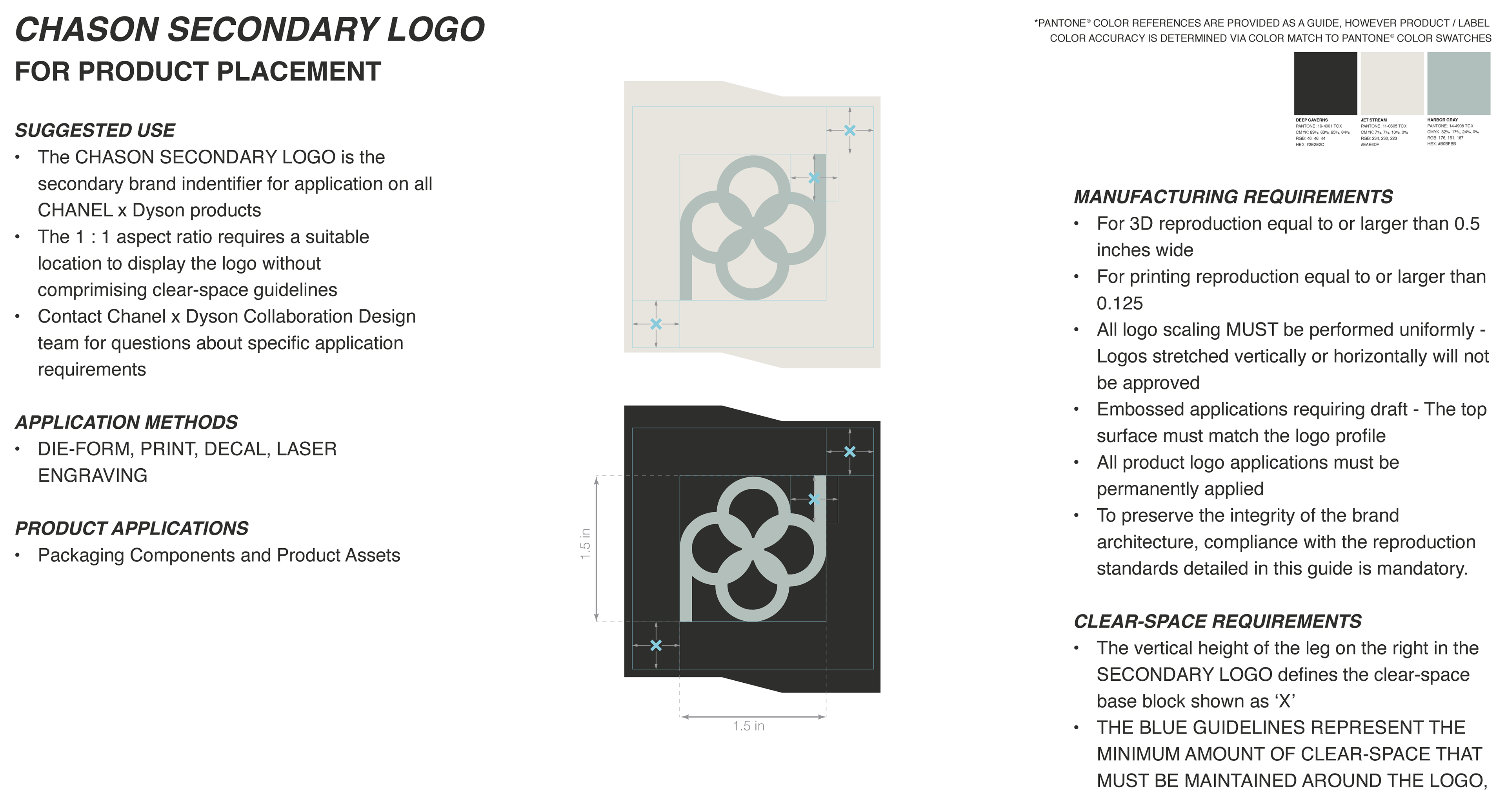 Secondary Logo Specifications
